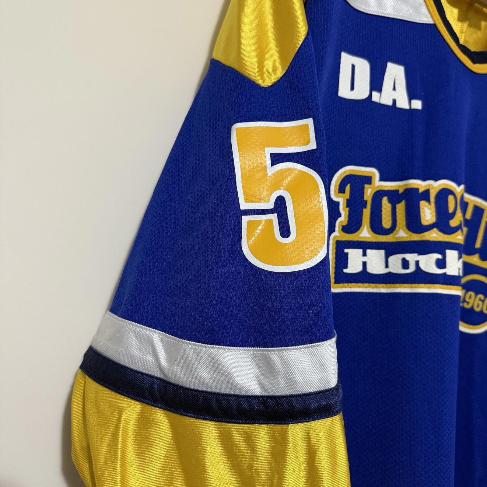 Other 90s Forest Hill Hockey Jersey Size M Men’s Size ONE SIZE - 3 Thumbnail