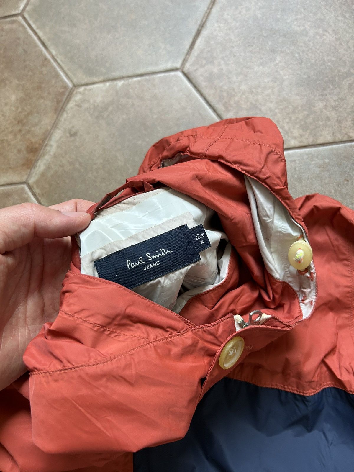 Paul Smith Paul Smith Light Jacket Zip Size US XL / EU 56 / 4 - 5 Thumbnail