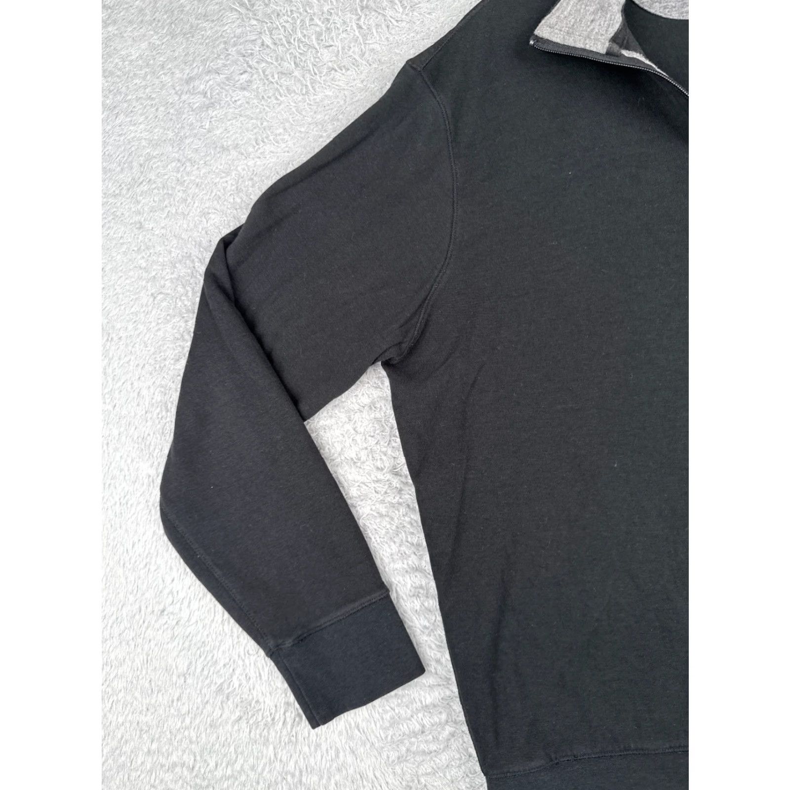 Ralph Lauren Ralph Lauren Sweater Adult Medium Black Knit 1/4 Zip Mock Neck Long Sleeve Polo Golf Sports American Mens Size US M / EU 48-50 / 2 - 3 Thumbnail