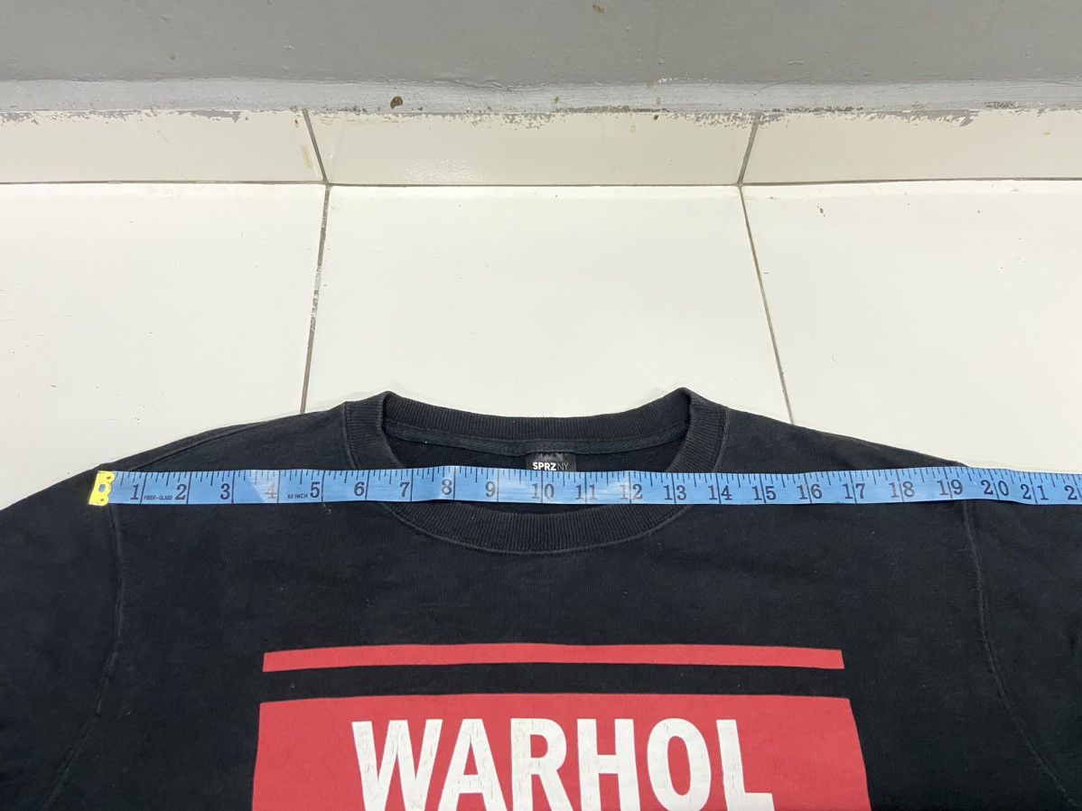 Andy Warhol × Uniqlo ANDY WARHOL I BELIEVE MEDIA IS ART SPRZNY SWEATSHIRT Size US L / EU 52-54 / 3 - 13 Thumbnail
