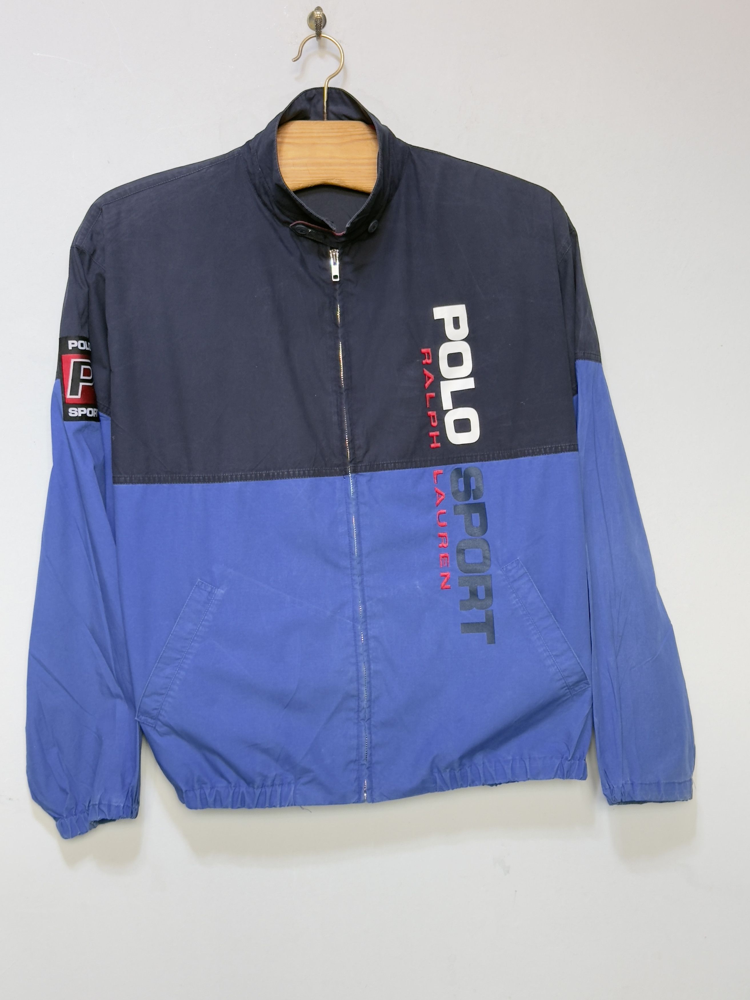 Polo Ralph Lauren 🔥 vintage polo ralph lauren sport light bomber jacket Size US XL / EU 56 / 4 - 2 Thumbnail
