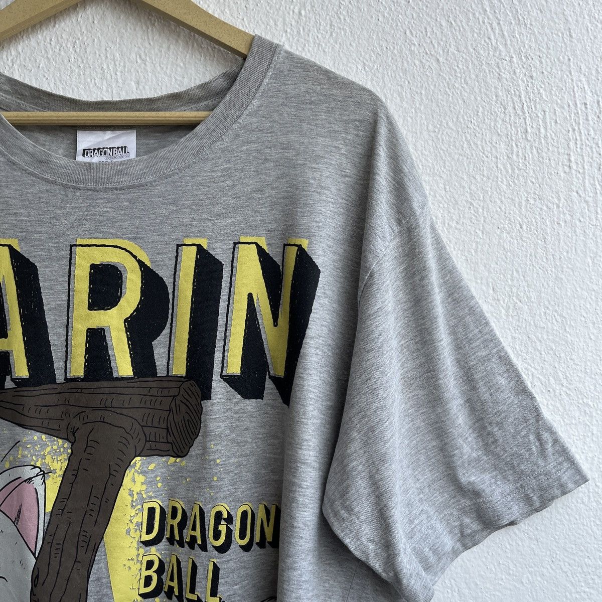 Anime Dragonball Karin Big Printed Japan Anime TShirt Size US XL / EU 56 / 4 - 6 Thumbnail