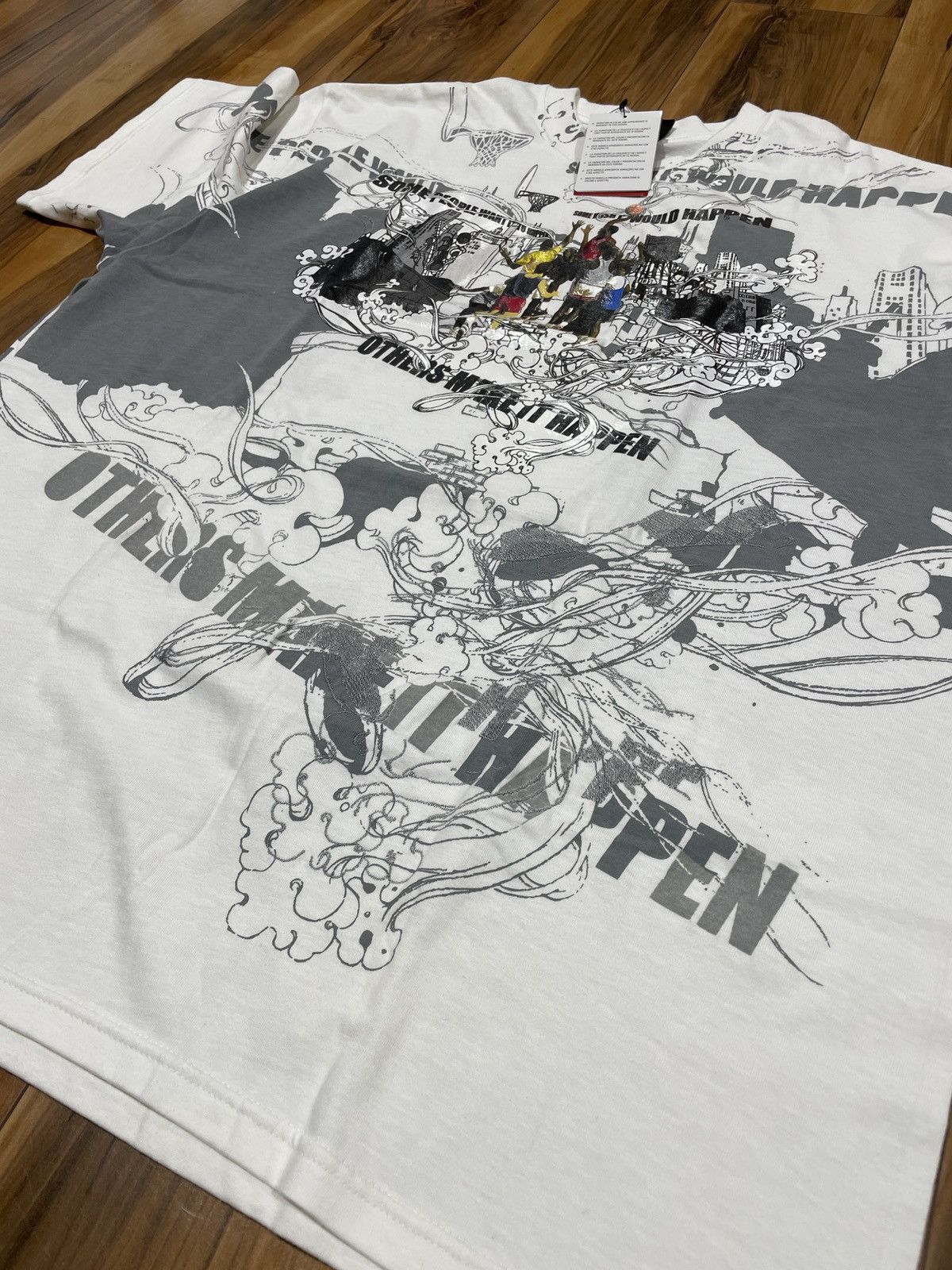 Jordan Brand × Nike × Vintage Vintage Jordan playground shirt brand new 3M XL Size US XL / EU 56 / 4 - 7 Thumbnail