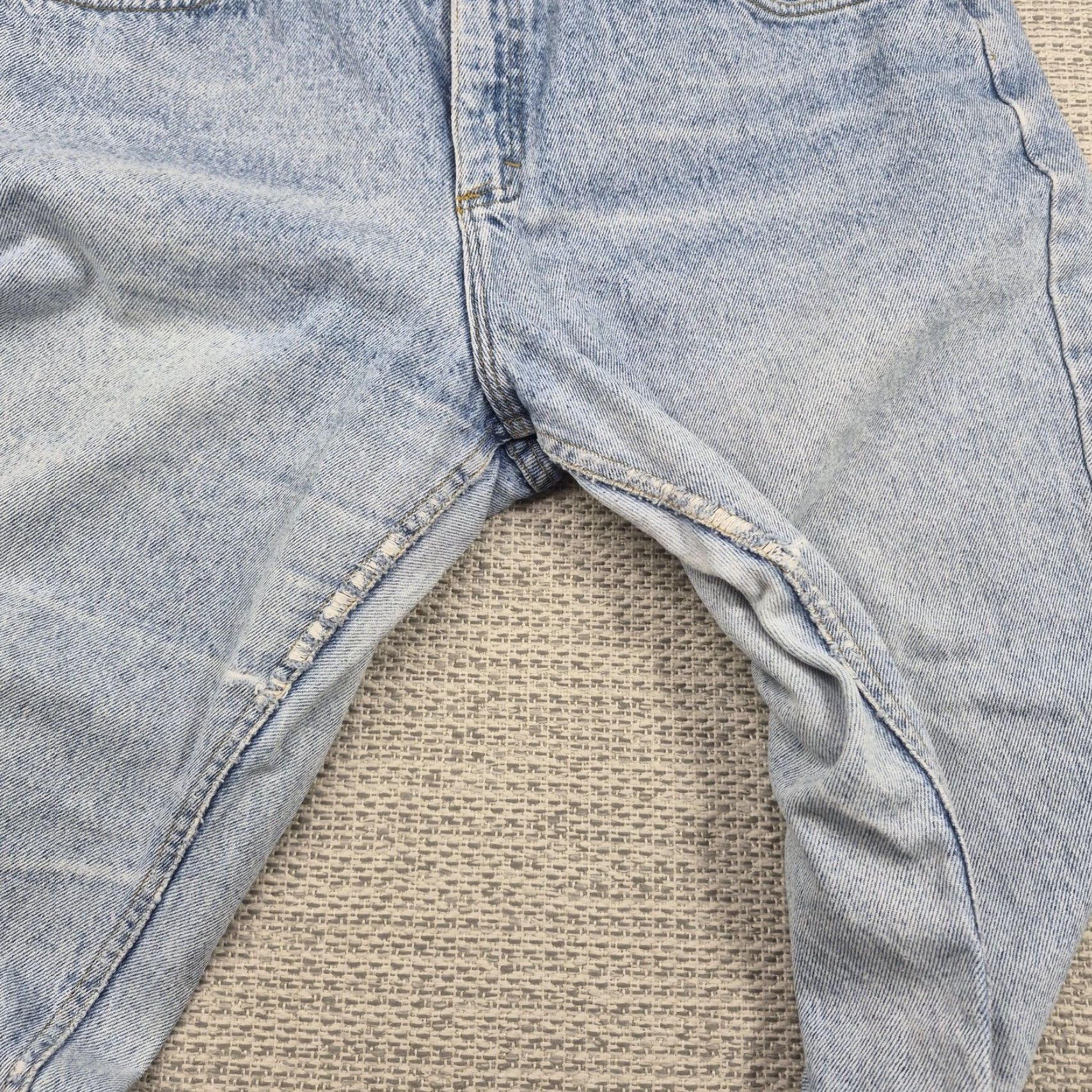 Vintage VTG L.L.Bean Jeans Womens 30x30 High Waist Tapered Denim 80s 90s USA Made Jeans Size 30" / US 8 / IT 44 - 4 Thumbnail
