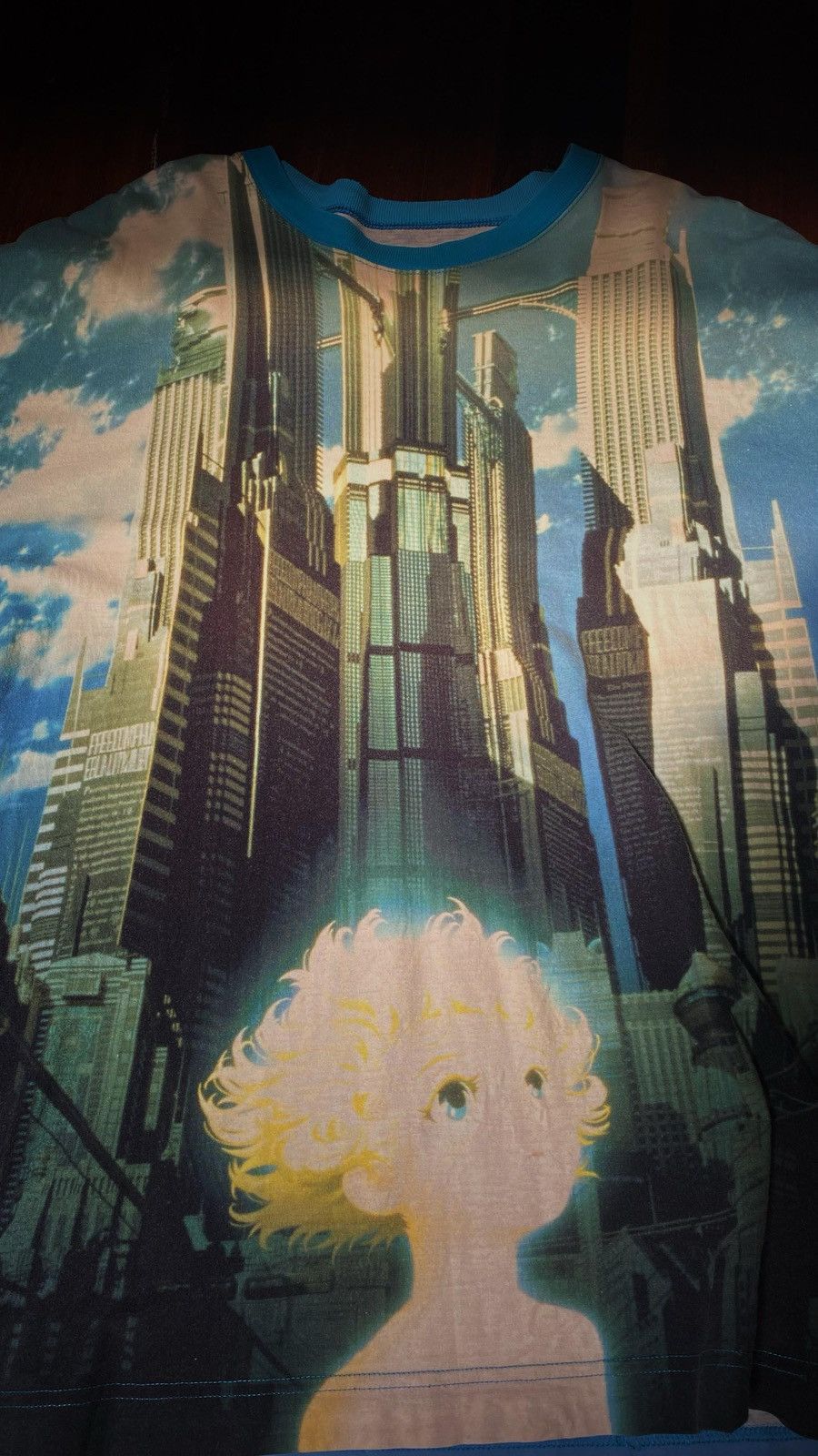 Anime × Vintage Vintage Promo Anime Metropolis Size US L / EU 52-54 / 3 - 3 Thumbnail