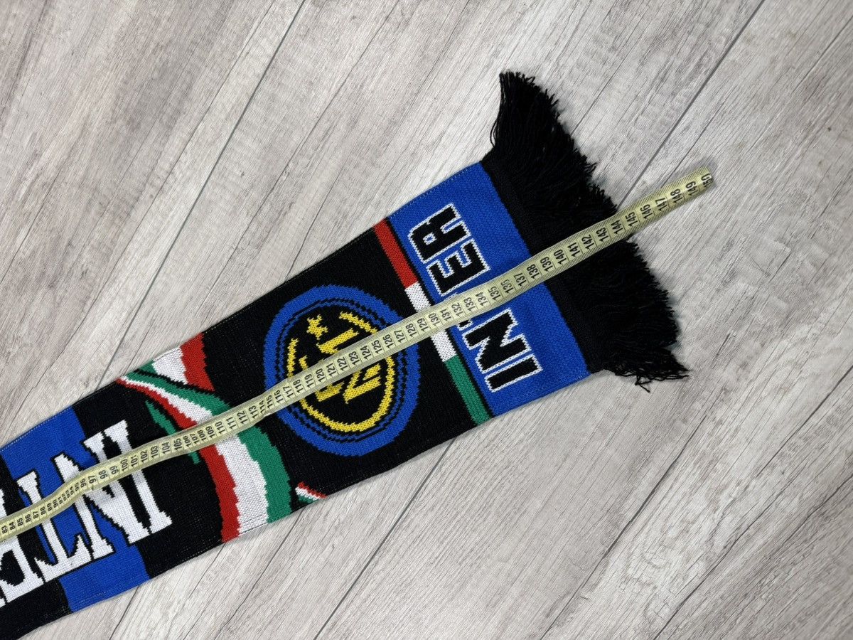 Vintage Inter Milan Italy Vintage IF6WAS9 Scarf Soccer Size ONE SIZE - 5 Thumbnail
