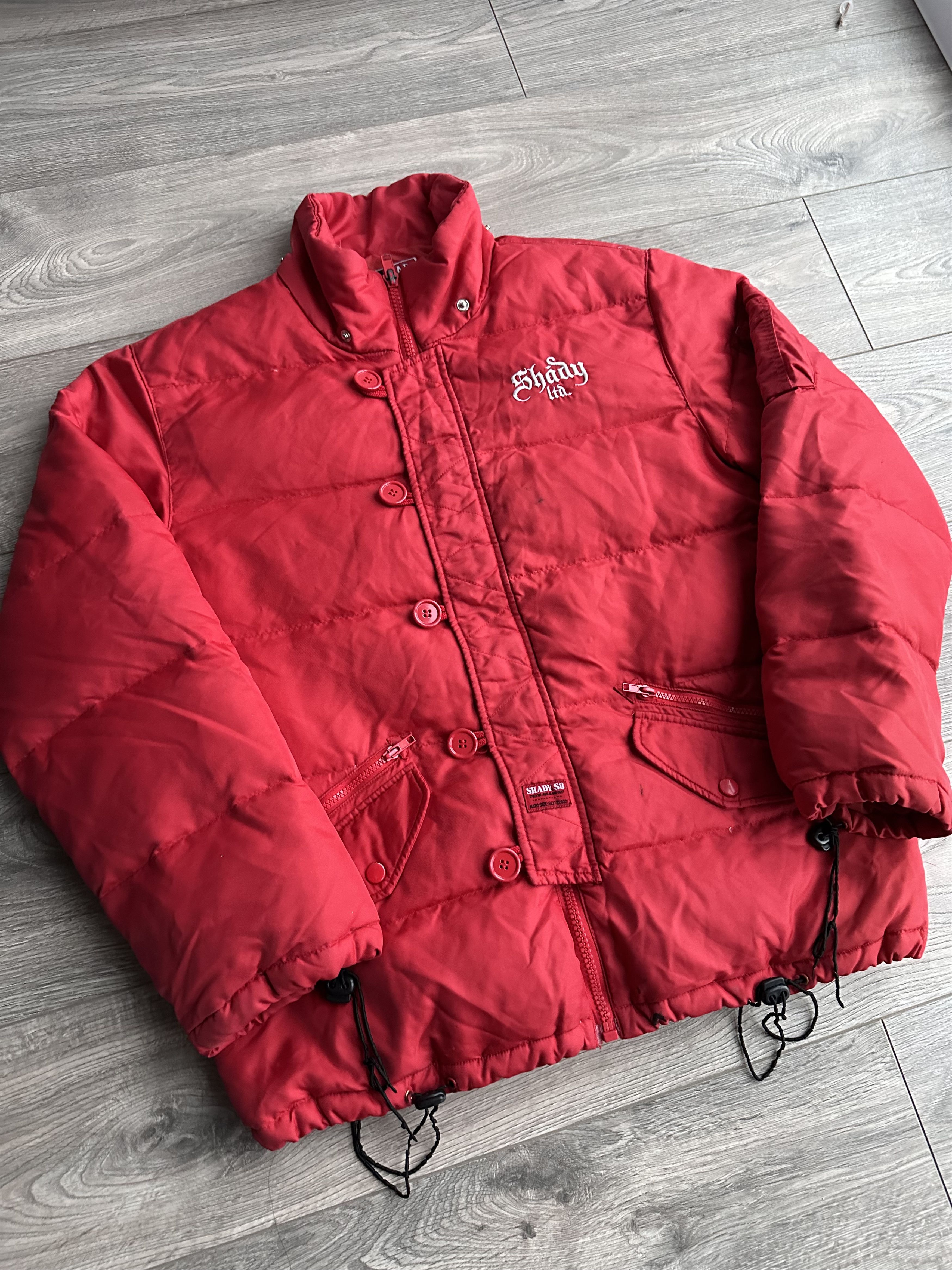 Eminem × Shady Ltd × Vintage Eminem Shady Ltd Vintage Puffer