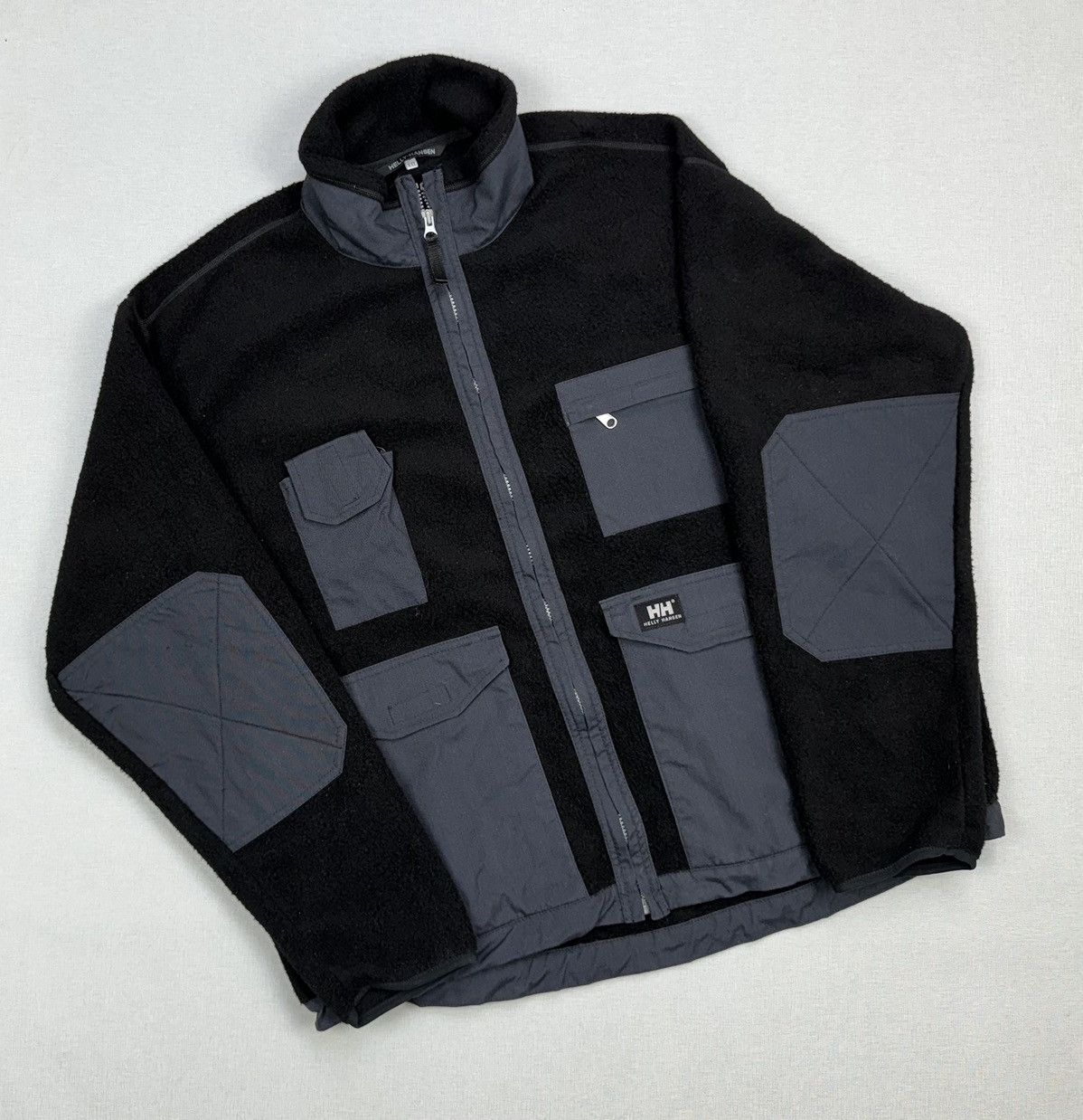Helly Hansen Men’s Vintage Helly Hansen Work Fleece Jacket size XXL Size US XXL / EU 58 / 5 - 1 Thumbnail