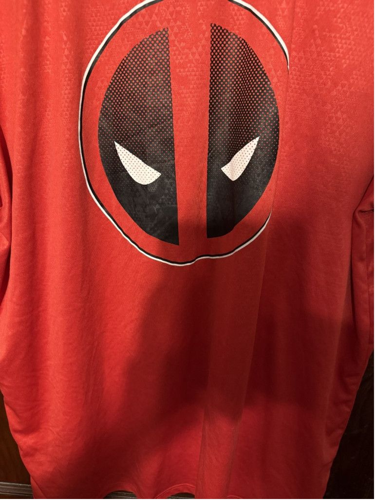 Marvel Comics Deadpool Marvel Short Sleeve Tee shirt Men's Sz 3XL Red Size US XXL / EU 58 / 5 - 4 Thumbnail