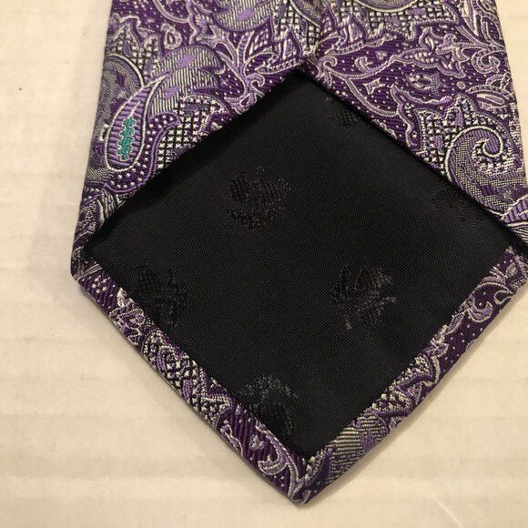 Brooks Brothers brooks brothers men's new 100%silk tie 3 1/4" X 59" Size ONE SIZE - 3 Thumbnail