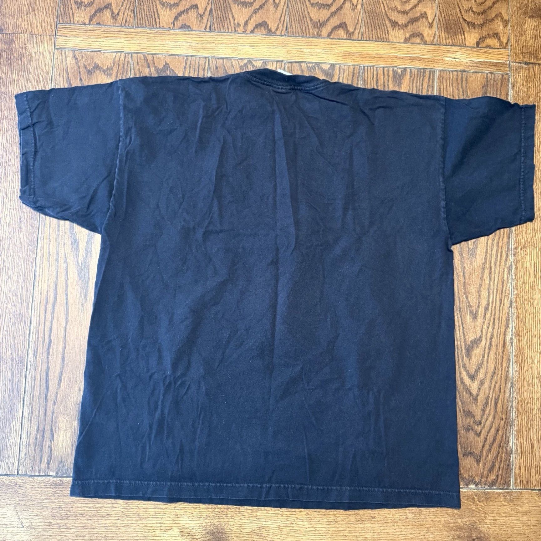 Vintage Wicca Phase T Shirt 2XL Black Short Sleeve Crew Neck Cotton Vintage No Men Graphic Print Band Seven Pisces GBC Gothboiclique Size US XXL / EU 58 / 5 - 4 Thumbnail