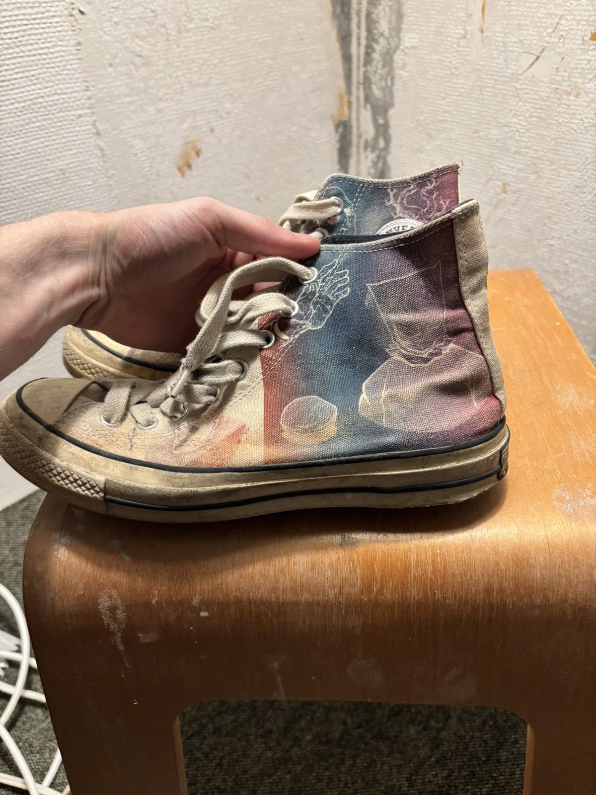 Converse × Golf le Fleur Tyler, the creator X Converse Size US 8 / EU 41 - 5 Thumbnail