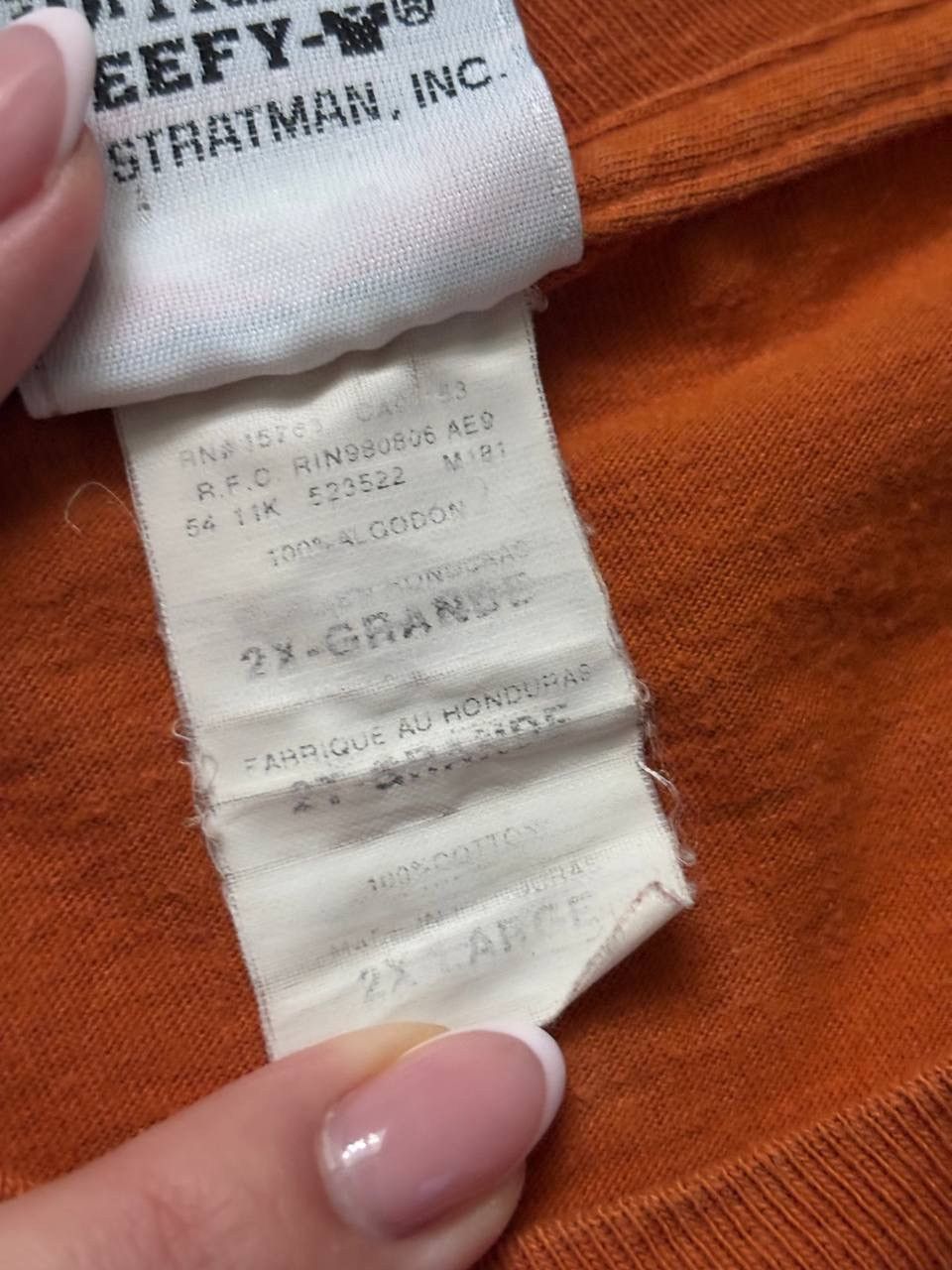 Harley Davidson × Vintage Vintage Harley-Davidson "West Coast Glasgow" T-Shirt Size US XXL / EU 58 / 5 - 9 Thumbnail