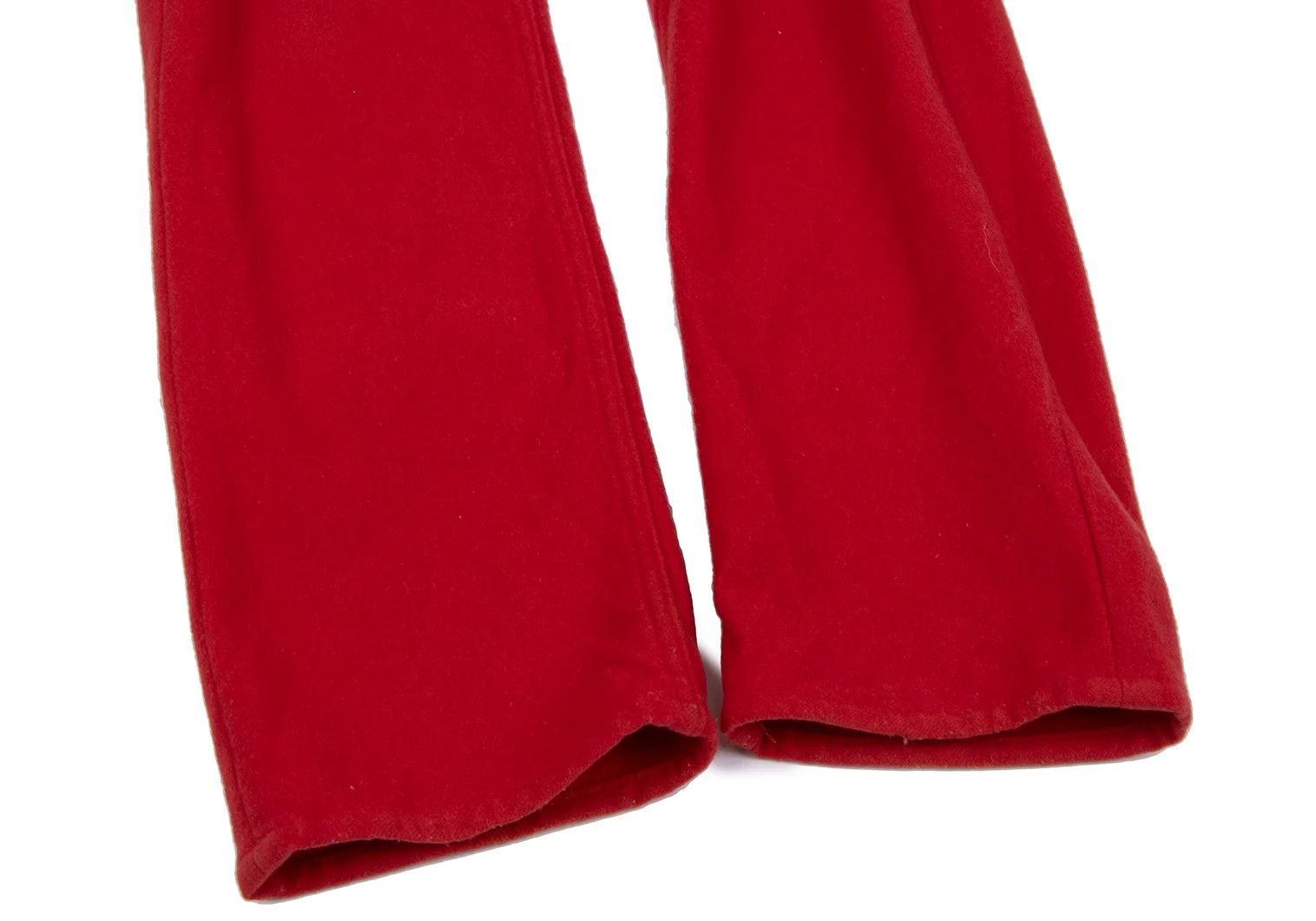 Comme des Garcons Homme Plus Wool Nylon Tapered Pants in Red, Size SS Size US 36 / EU 52 - 12 Thumbnail