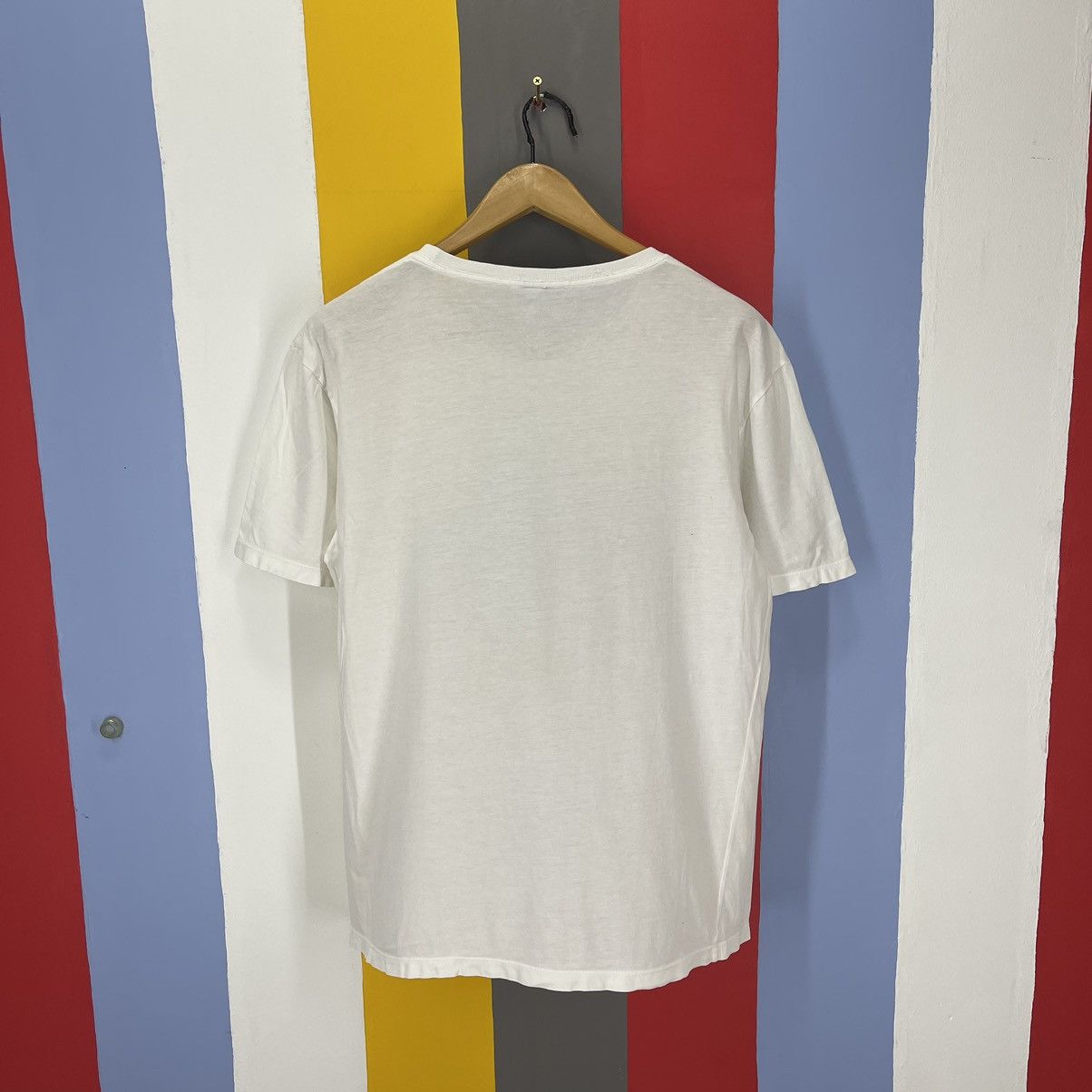 Caribbean 90s Vintage CARIBBEAN OF THE PIRATES T Shirt #1742/07 Size US M / EU 48-50 / 2 - 8 Thumbnail
