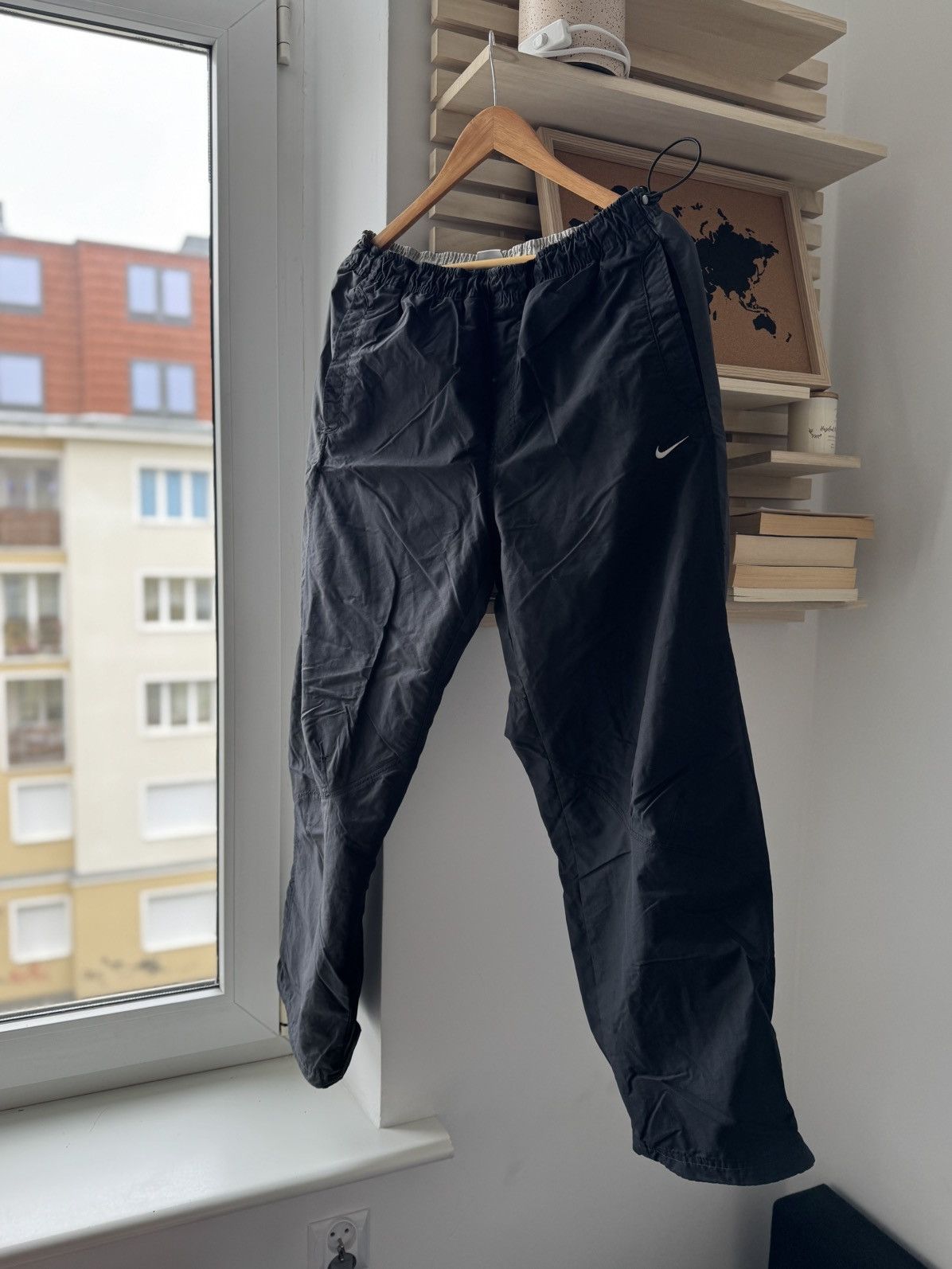 Nike × Vintage Nike Shox Drill Sweatpants Vintage Size US 34 / EU 50 - 1 Thumbnail
