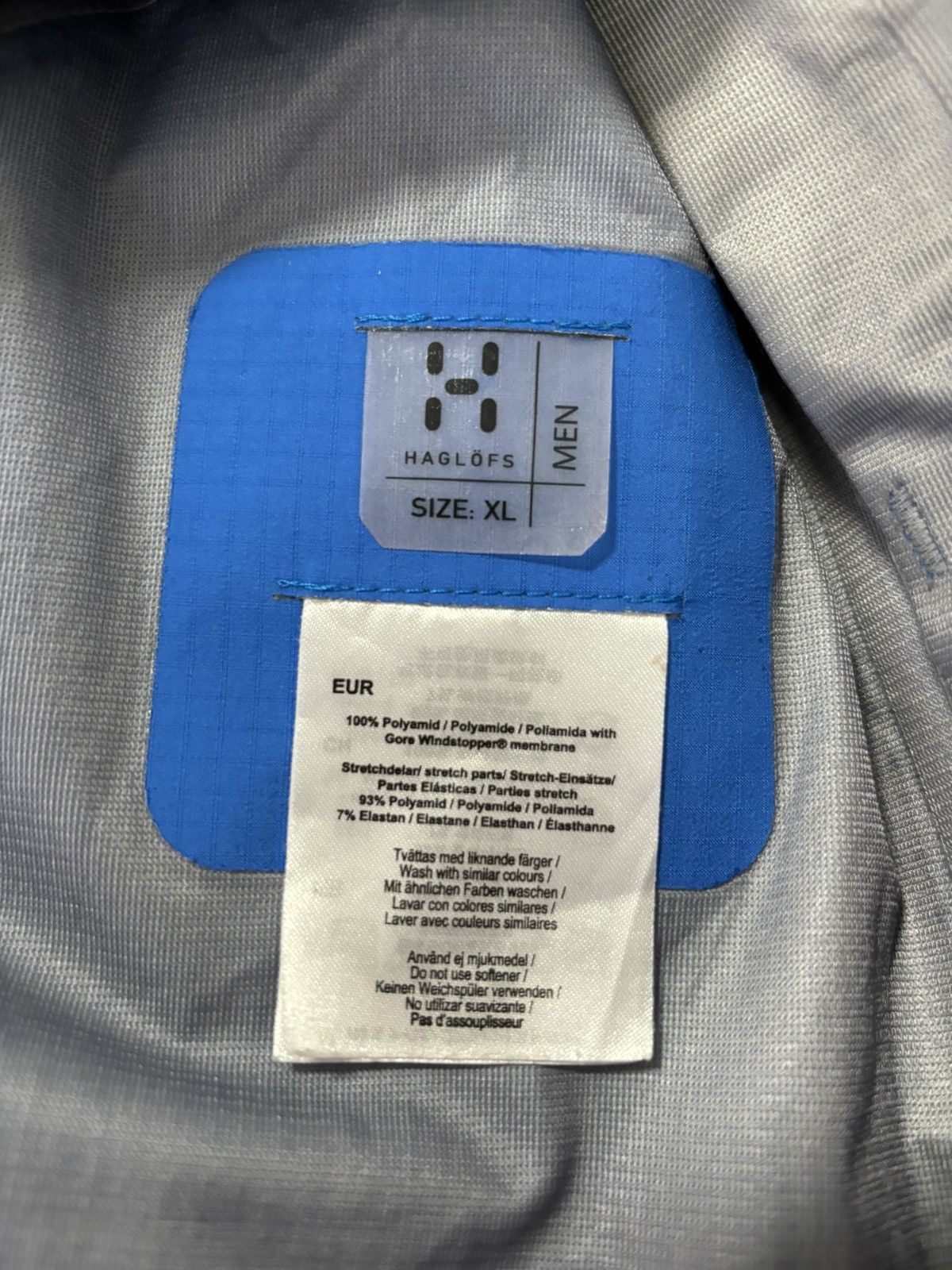 Goretex × Haglofs Haglofs gore-tex jacket Size US XL / EU 56 / 4 - 4 Thumbnail