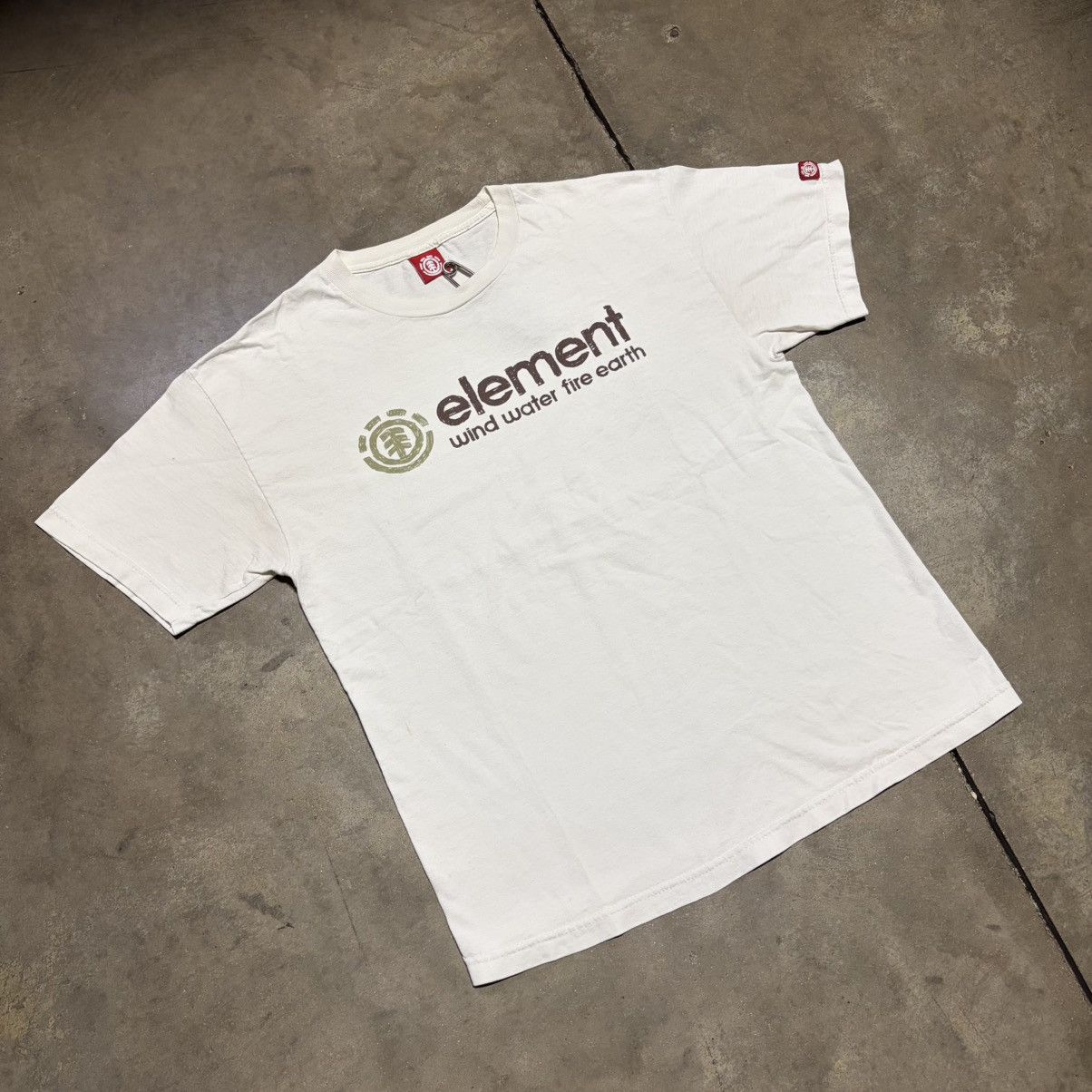 Element Vintage Element Skate T shirt Logo Graphic Surf Grunge Y2K Size US L / EU 52-54 / 3 - 2 Thumbnail