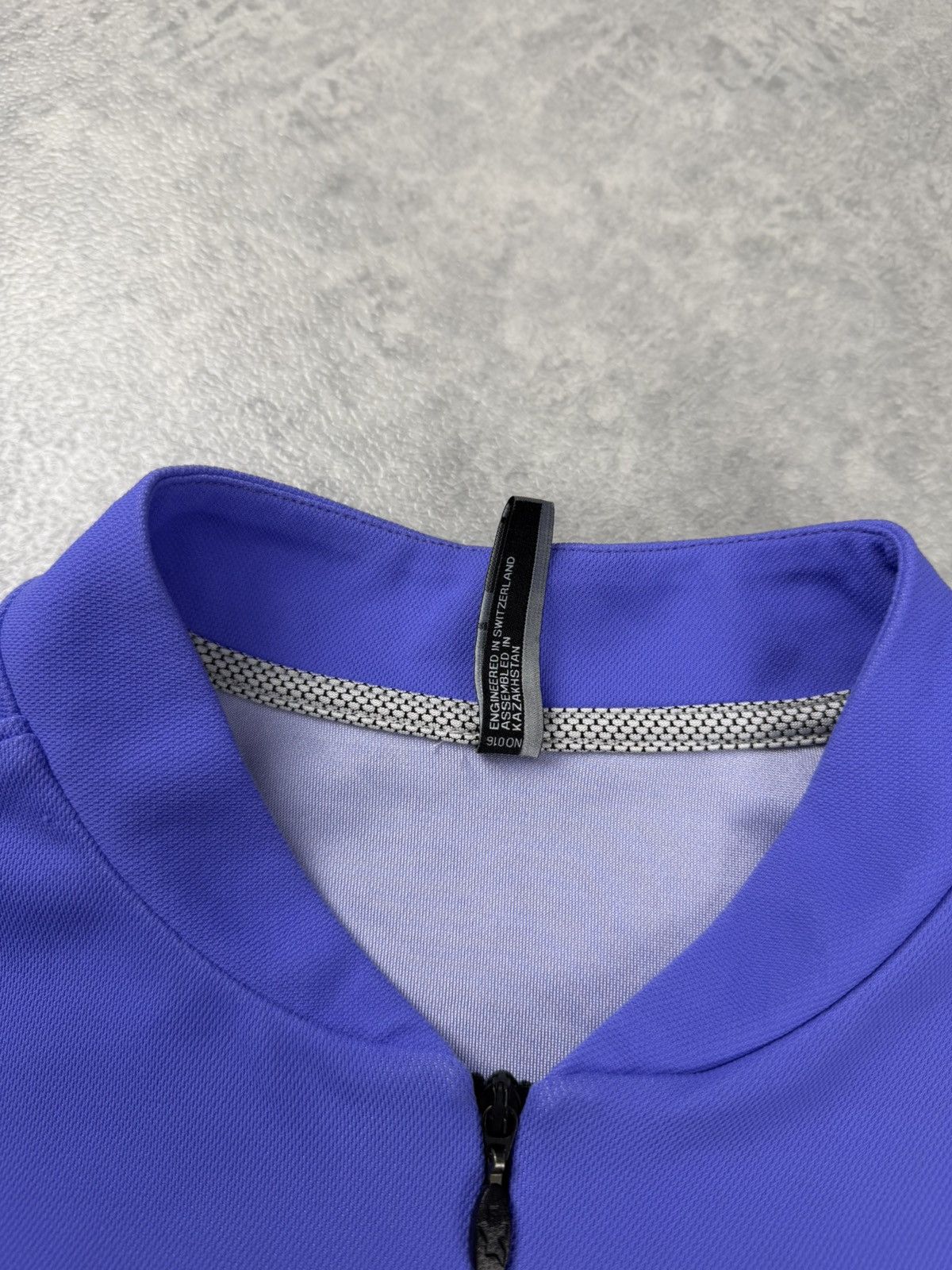 Other Assos Cycling Jersey Short Sleeve Half Zip Purple Size XL Size US XL / EU 56 / 4 - 8 Thumbnail