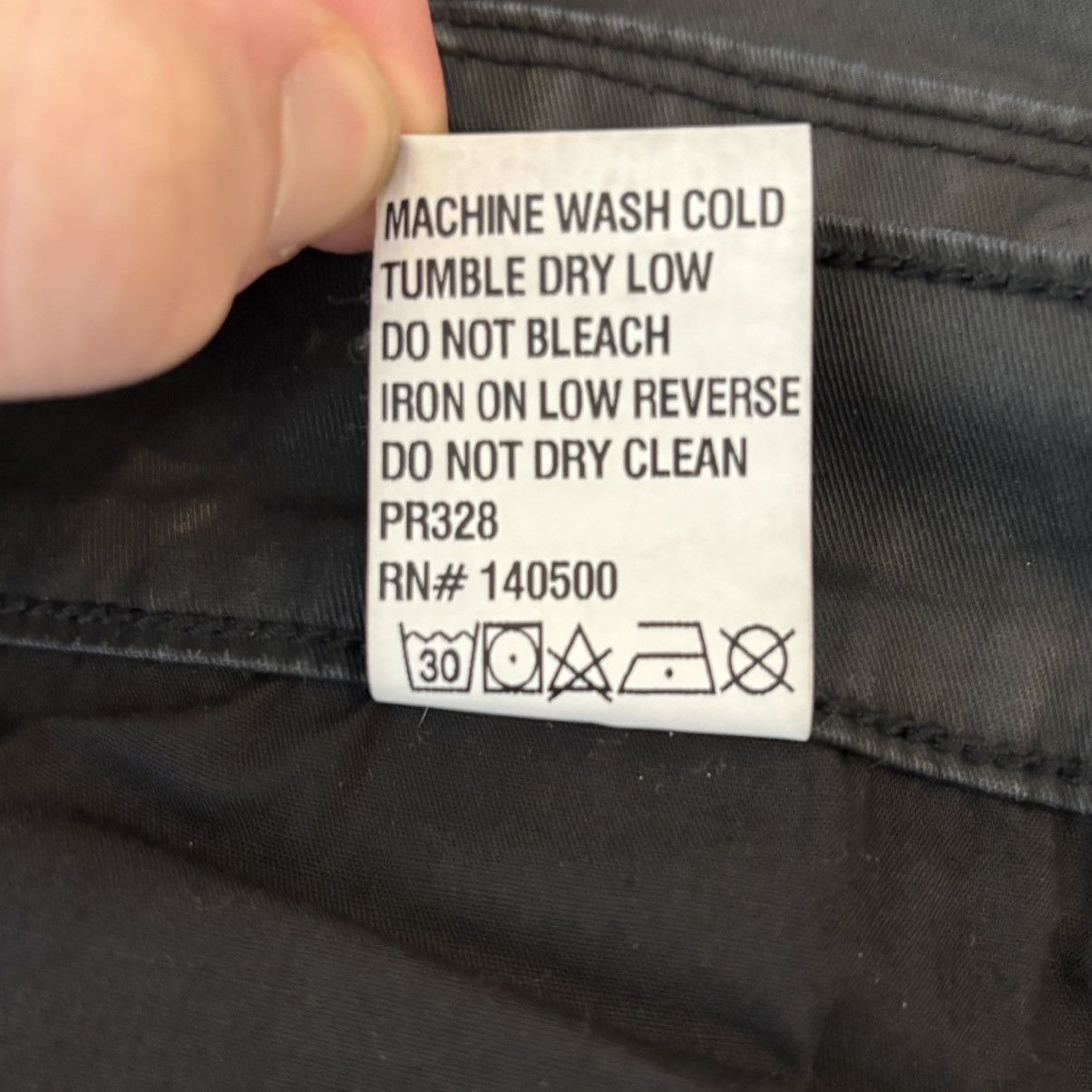 Rta Rta Wax Denim Pants Size 34 Size US 34 / EU 50 - 6 Thumbnail