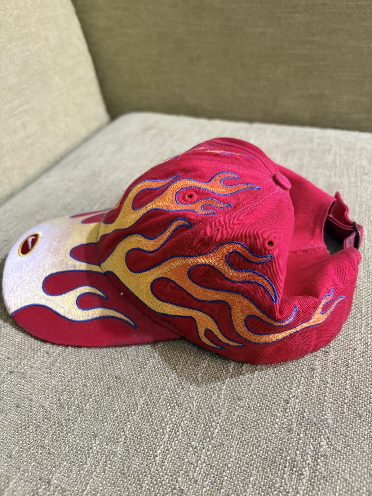Vintage Nike vintage Y2K 2001 OG flame cap Size ONE SIZE - 2 Thumbnail