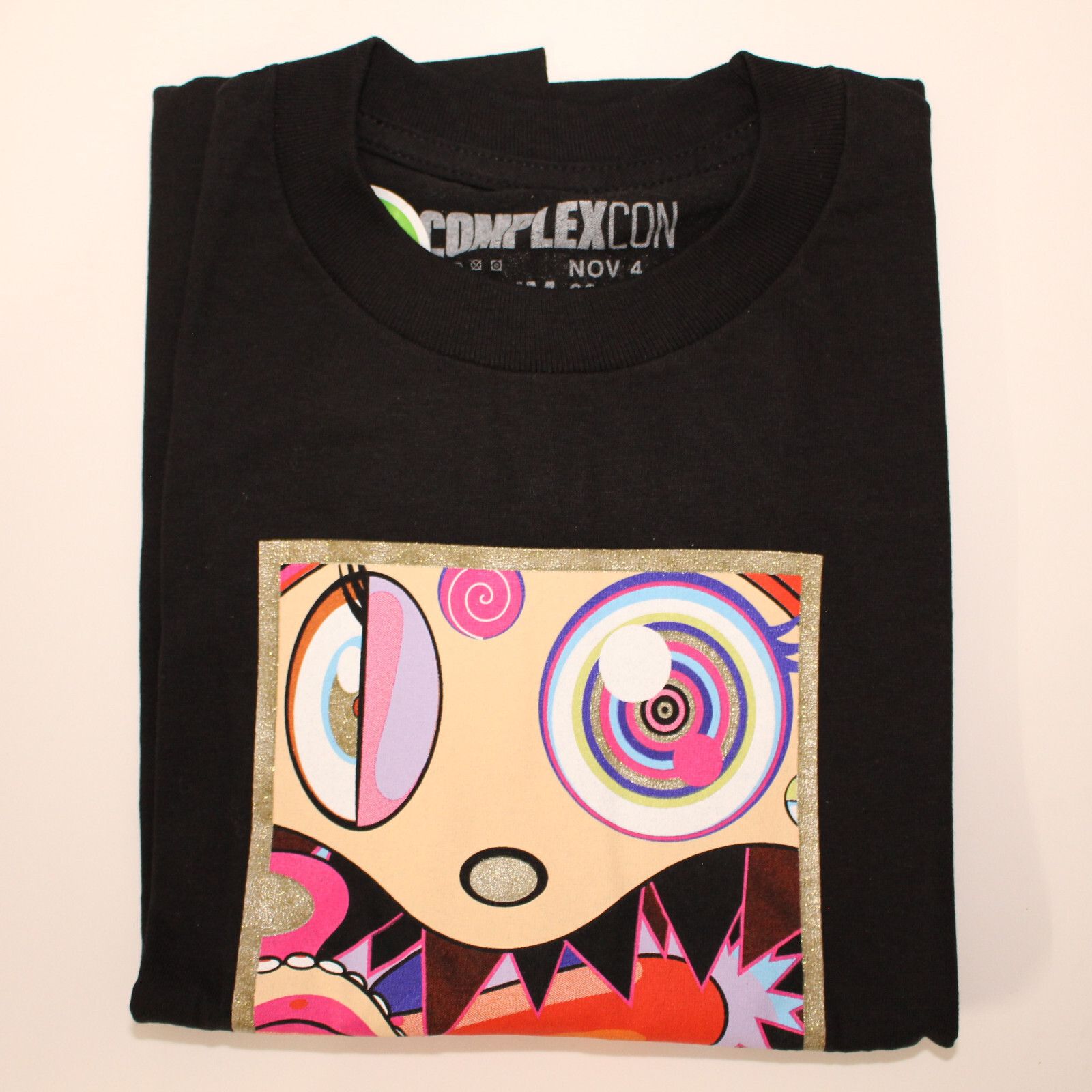 Takashi Murakami Takashi Murakami x Complexcon Hungry DOB Tee Black - Size M Size US M / EU 48-50 / 2 - 4 Thumbnail