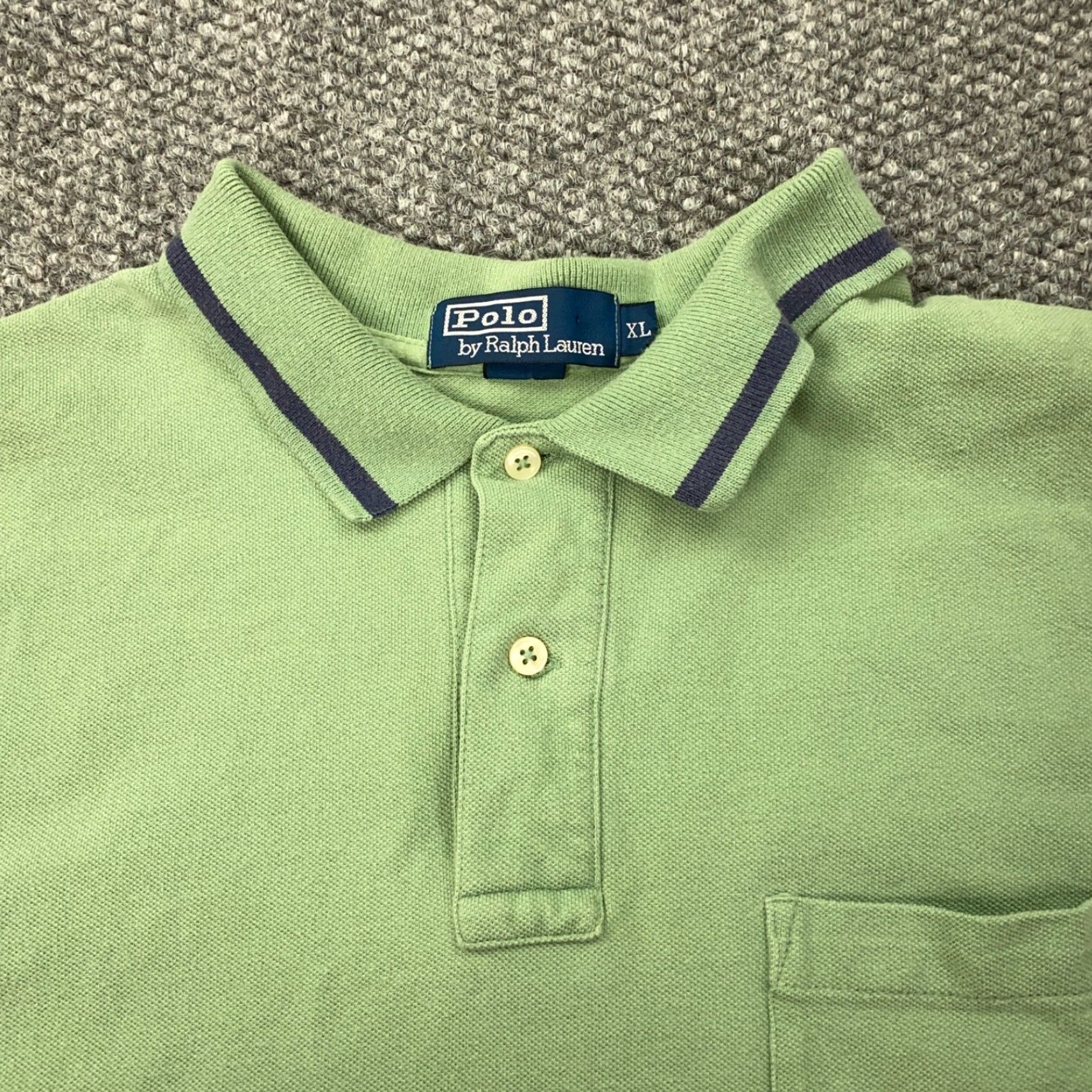 Polo Ralph Lauren Polo Ralph Lauren Shirt Mens XL Green Pony Pocket Preppy Size US XL / EU 56 / 4 - 5 Thumbnail
