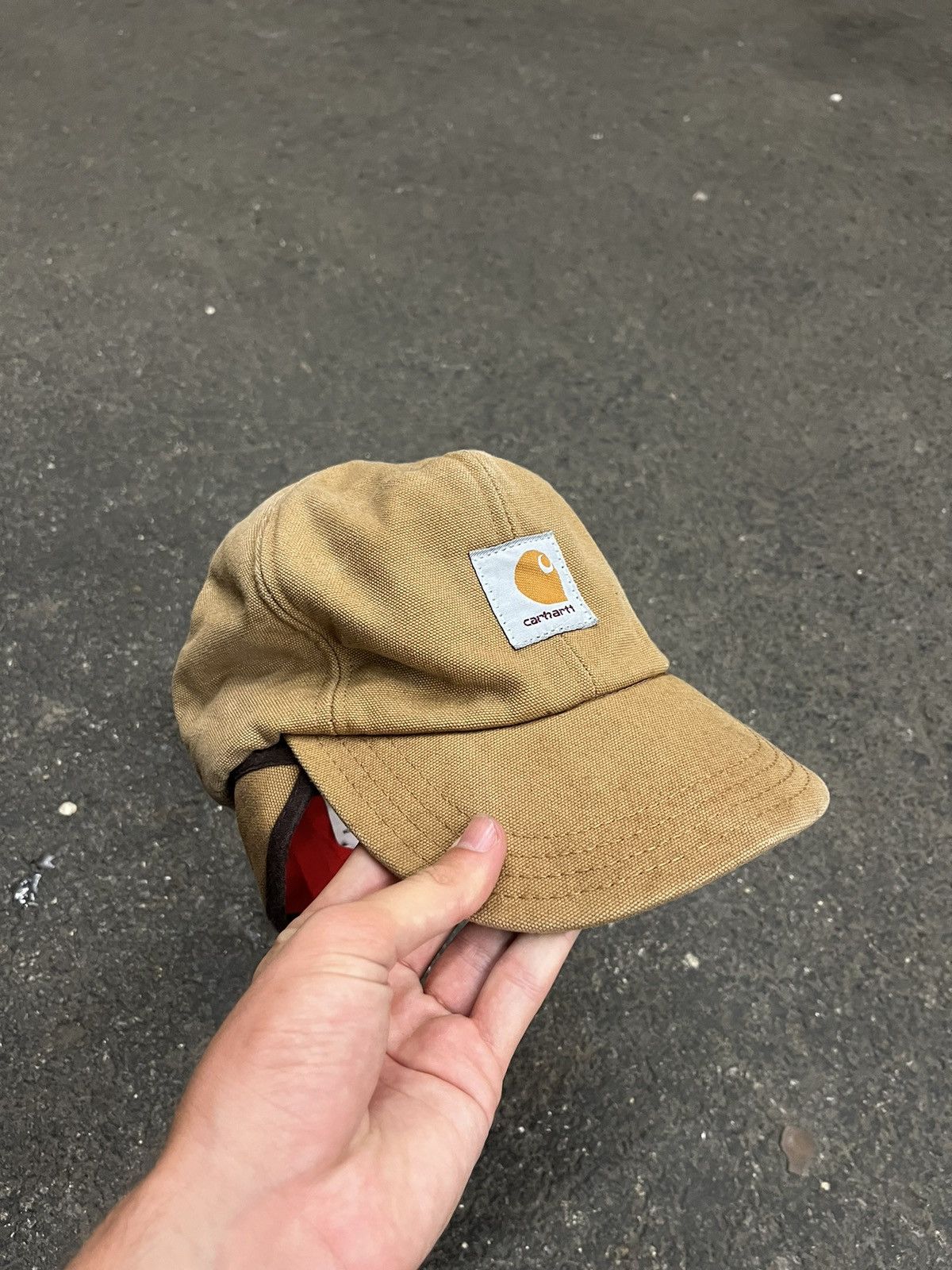 Carhartt × Vintage Carhartt vintage insulated cap streetwear hype workwear rare Size ONE SIZE - 2 Thumbnail