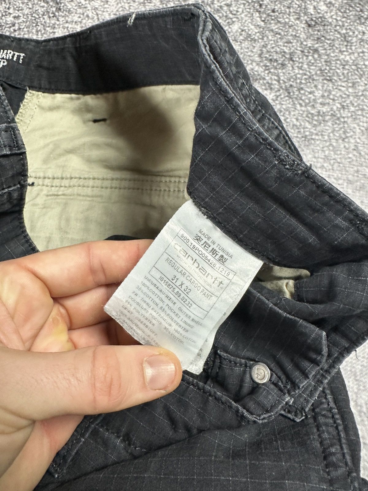 Carhartt Y2K Carhartt Casual Cargo Pants Aviation Pant Streetwear M Size US 31 - 6 Thumbnail