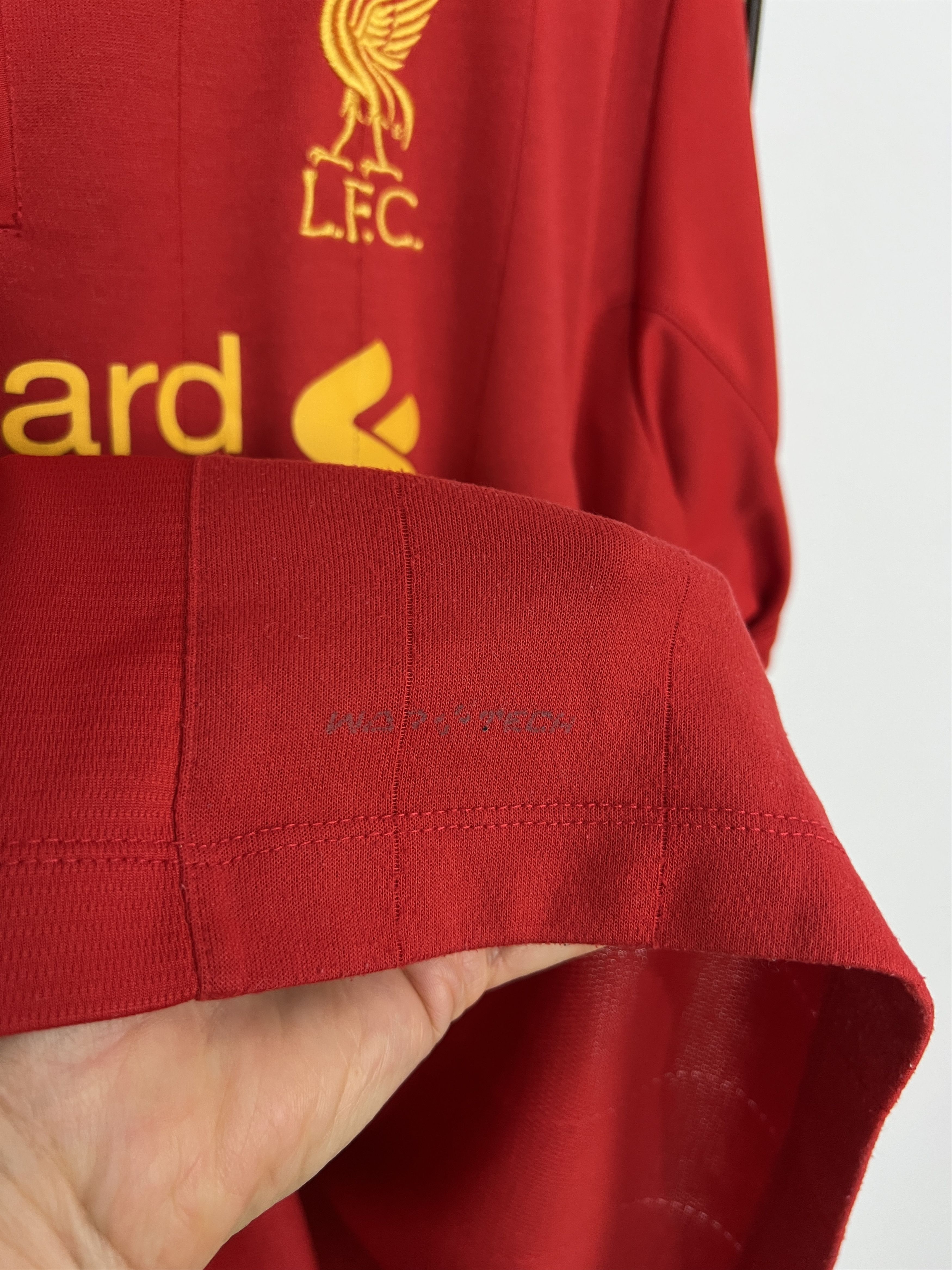 Warrior Liverpool football shirt Soccer #29 Borini Jersey Trikot Size US L / EU 52-54 / 3 - 6 Thumbnail