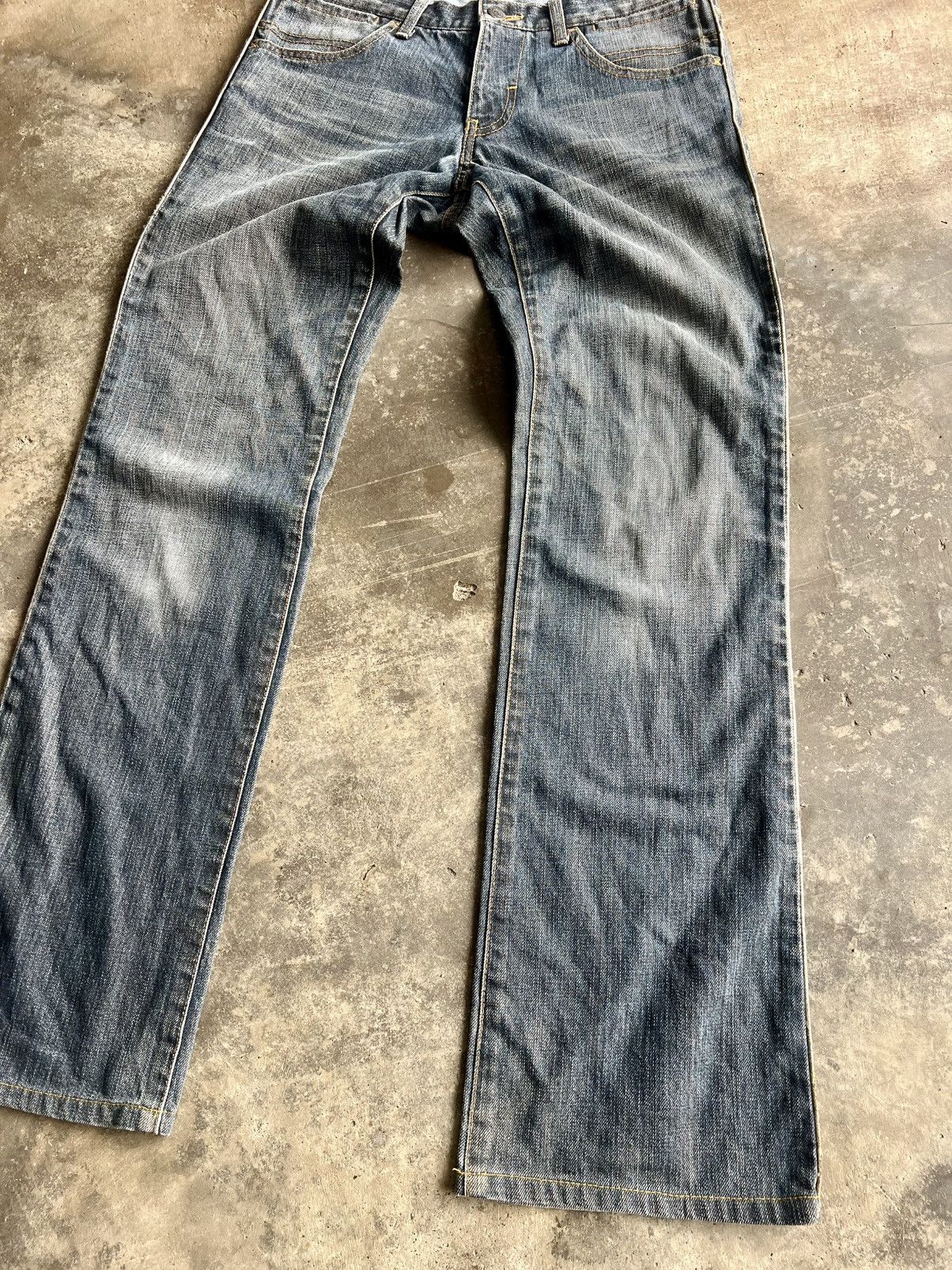 Tornado Mart Tornado Mart Clawmark Bootcut Jeans Size US 32 / EU 48 - 3 Thumbnail