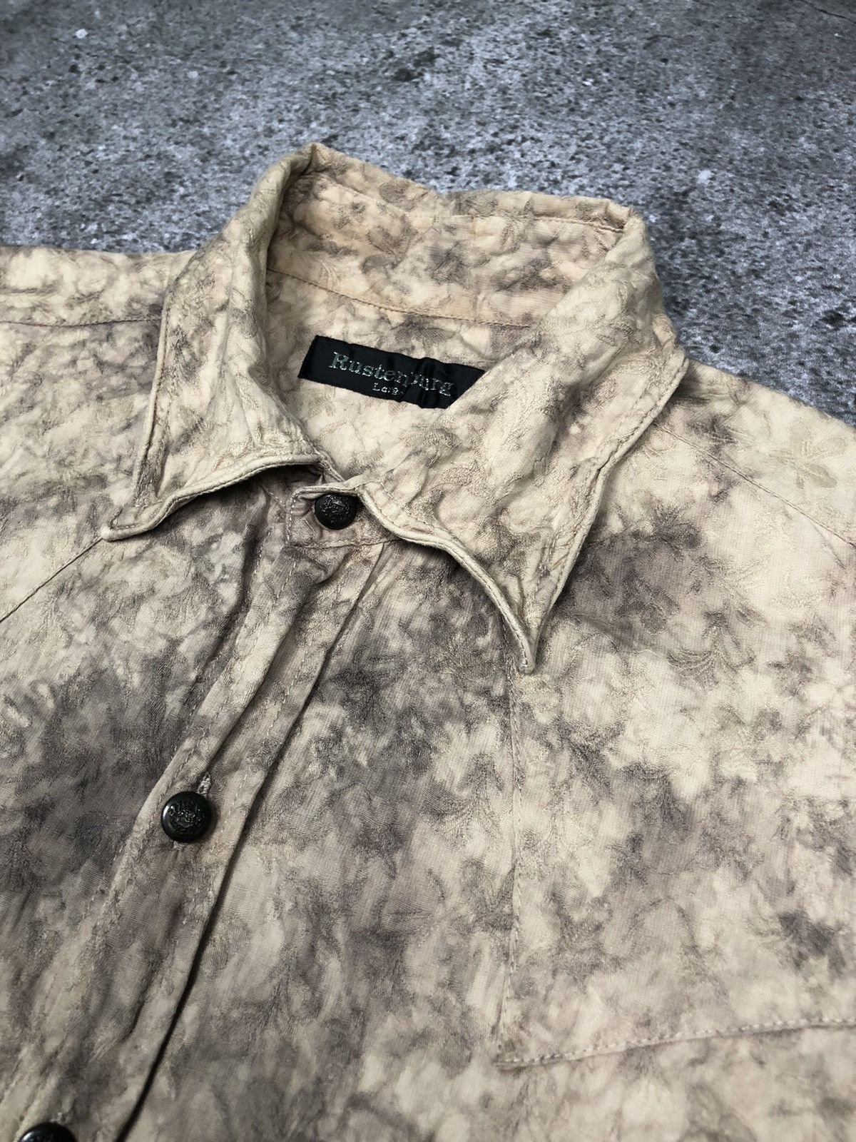 14th Addiction × If Six Was Nine × KMRii Rusternburg Y2K Button Shirt Size US M / EU 48-50 / 2 - 6 Thumbnail