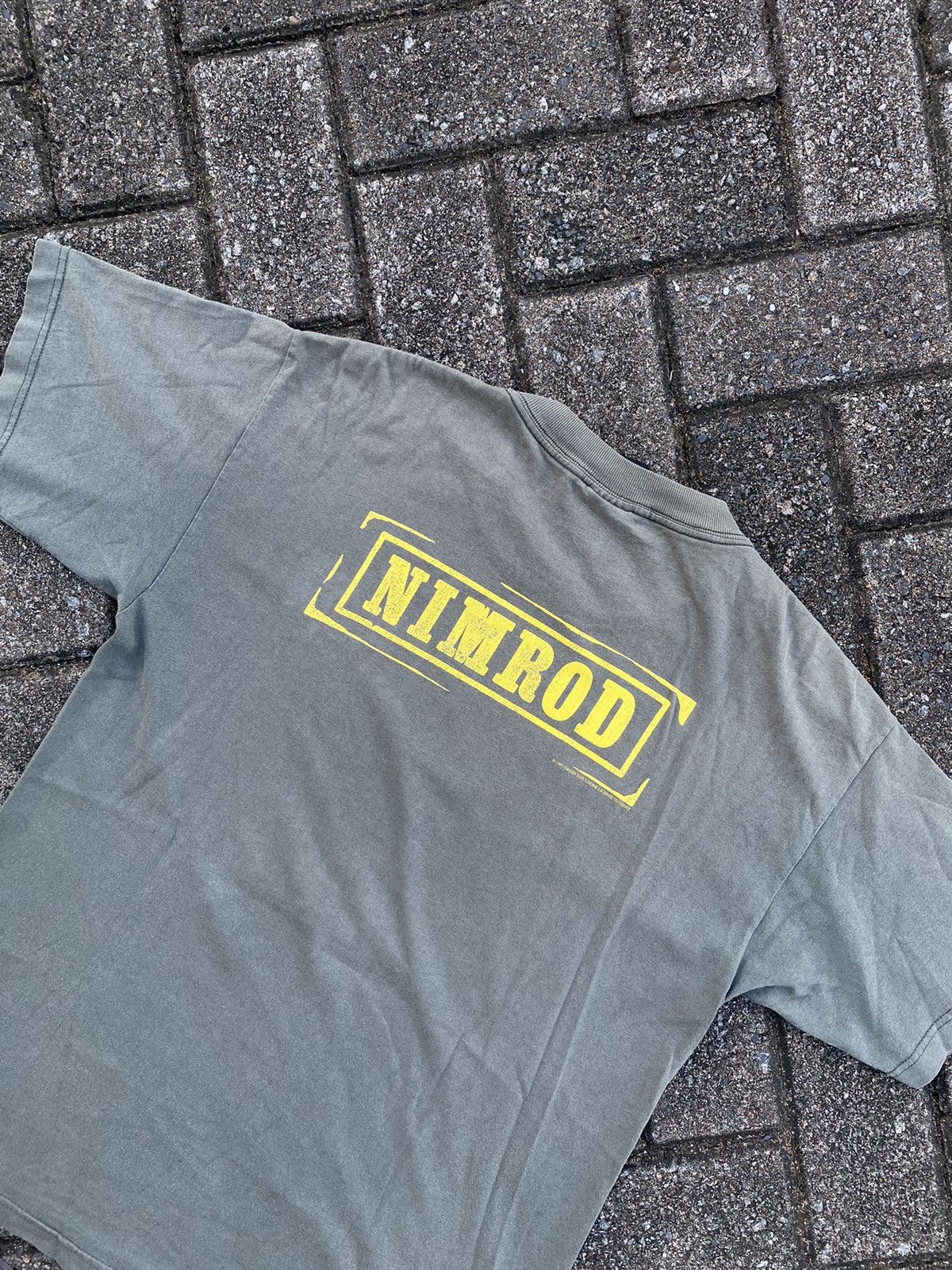 Band Tees × Vintage Vintage Green Day 1997 Nimrod Album Tees Size US L / EU 52-54 / 3 - 7 Thumbnail