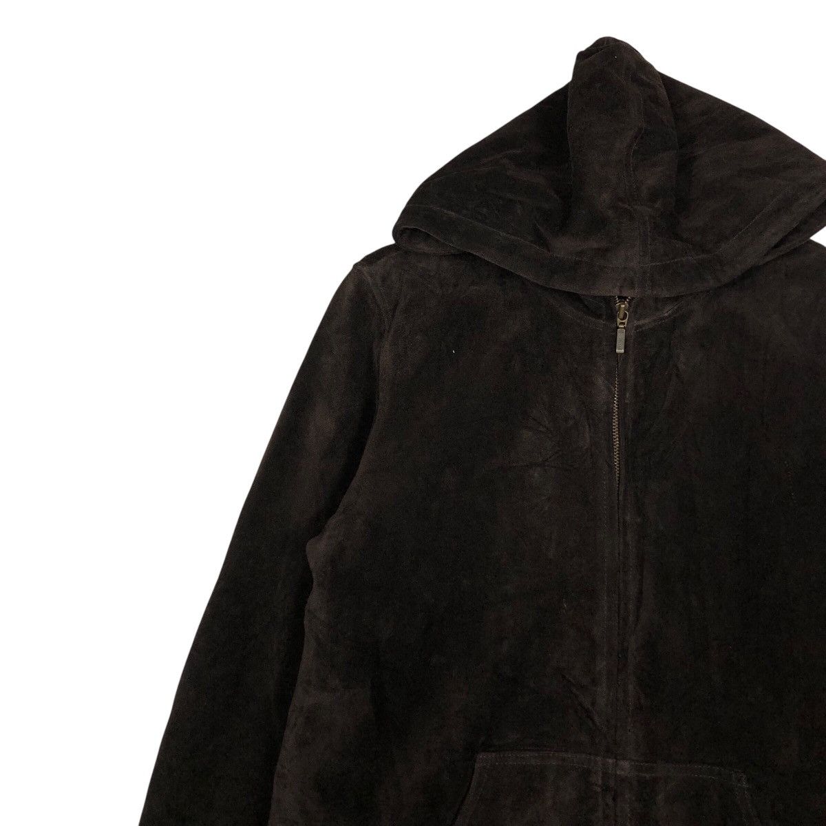 Japanese Brand 📌Vintage Genuine Leather Bomber Jacket Gap Size US M / EU 48-50 / 2 - 8 Thumbnail