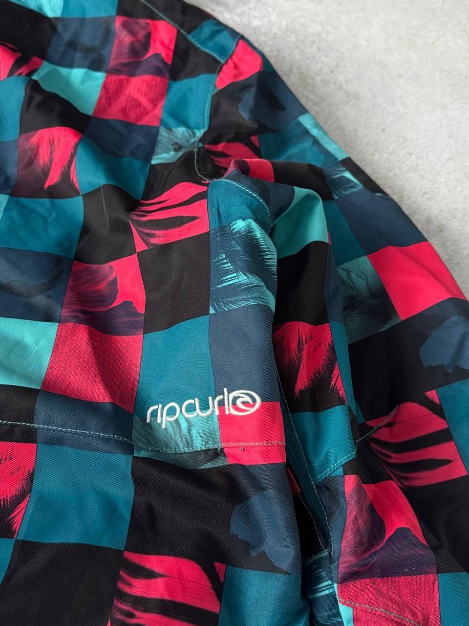 Ocean Pacific × Rip Curl Vintage Rip Curl Waterproof Nylon Jacket Surf Style Y2K Rare Size US M / EU 48-50 / 2 - 5 Thumbnail