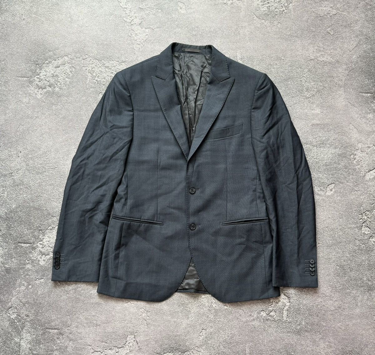 L.B.M. 1911 × Luigi Bianchi L.B.M. 1911 ing Loro Piana 48S8 suit blazer button up pant Size 48S - 7 Thumbnail