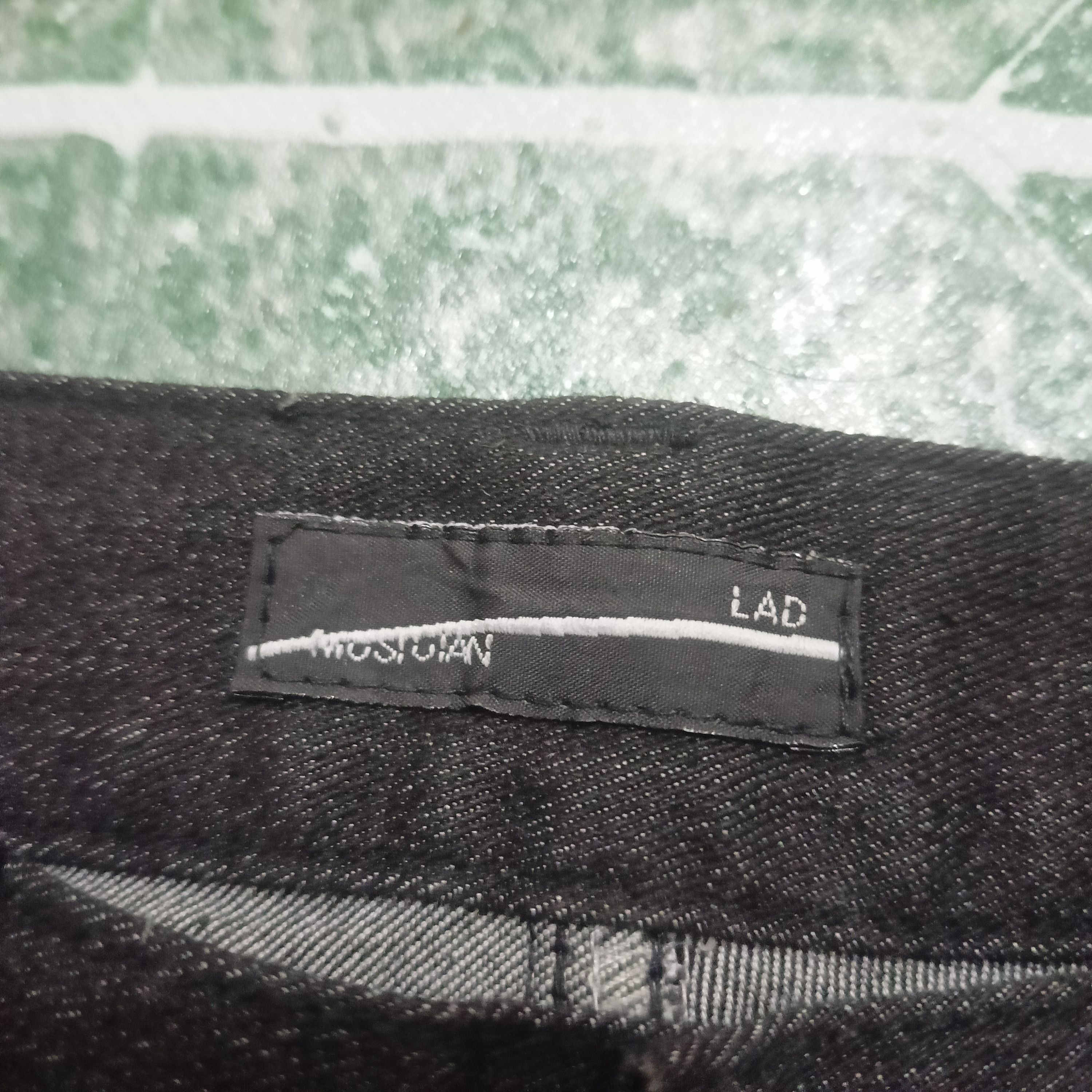 Japanese Brand × Lad Musician Lad Musician Black Stretchable Skinny Jeans Size US 30 / EU 46 - 7 Thumbnail
