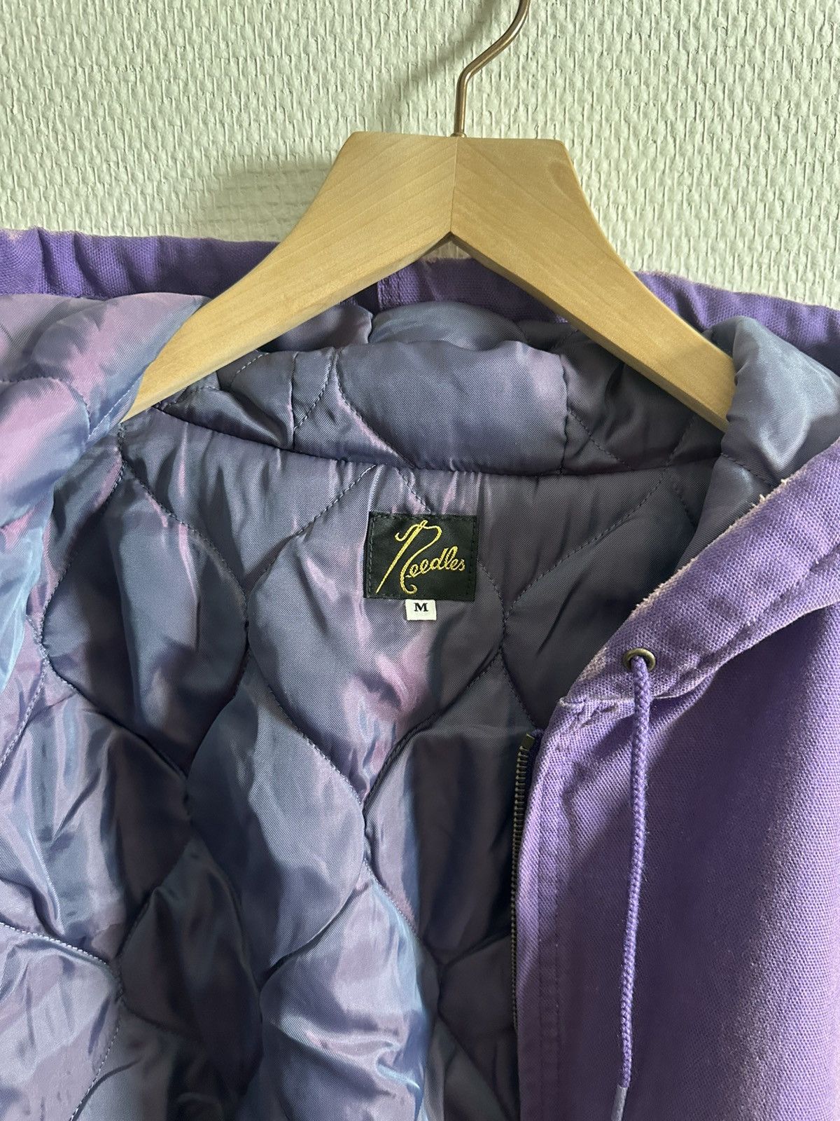 Needles Needles Zipped Oxford Work Jacket (Size:M) Size US M / EU 48-50 / 2 - 5 Thumbnail