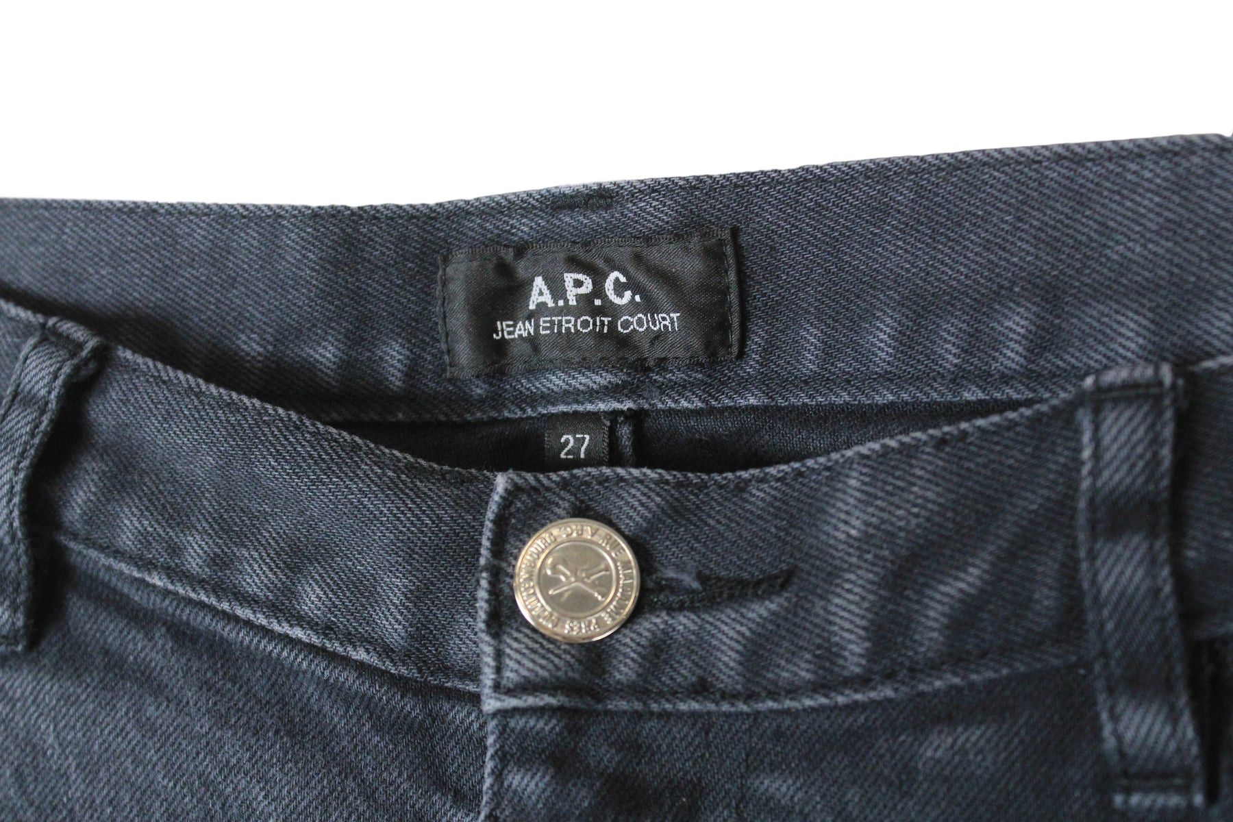 A.P.C. A.P.C. Jeans Women’s 27 Size 27" / US 4 / IT 40 - 3 Thumbnail