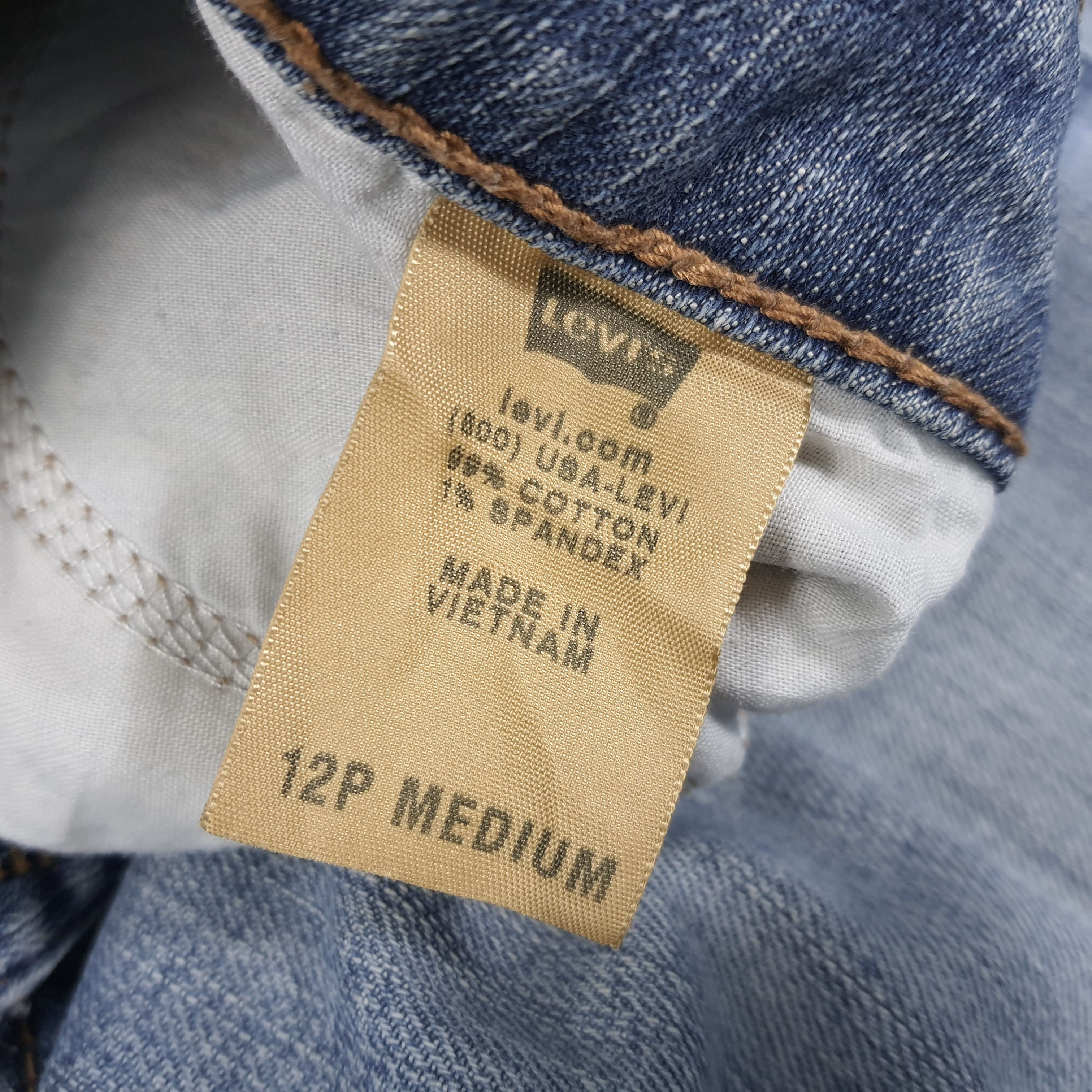 Levi's × Vintage Vintage Levi's 515 Boot Cut Distressed Style Jeans Size US 32 / EU 48 - 9 Thumbnail