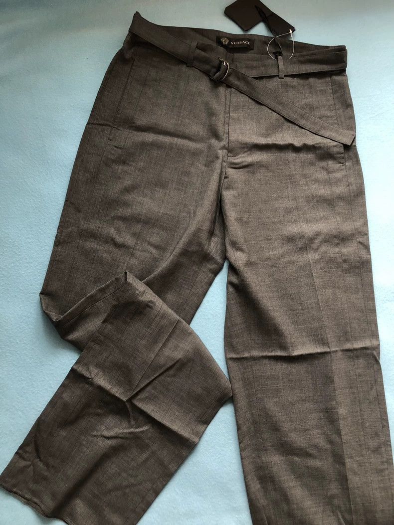 Versace Versace Men's silhouette trousers slacks pants Size US 32 / EU 48 - 3 Thumbnail