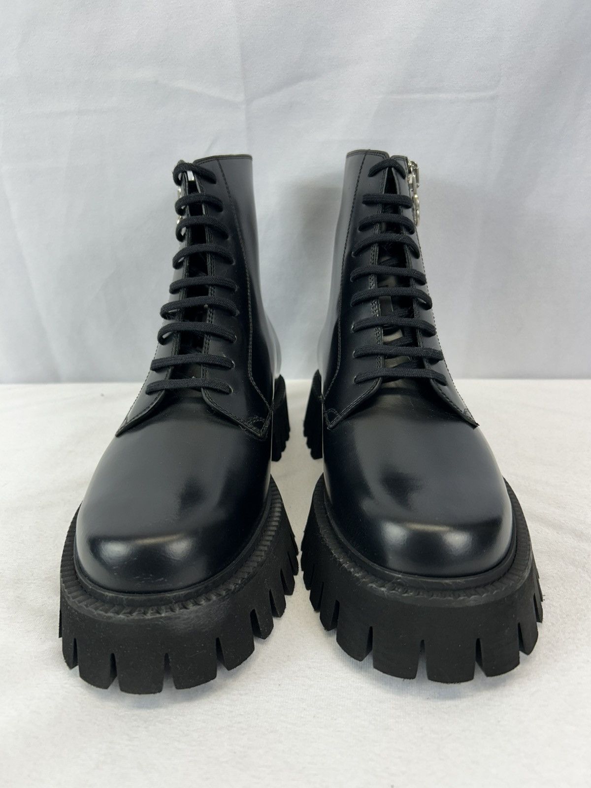 Gucci GUCCI Novo Lug-Sole Combat Boots Size US 7 / EU 40 - 5 Thumbnail