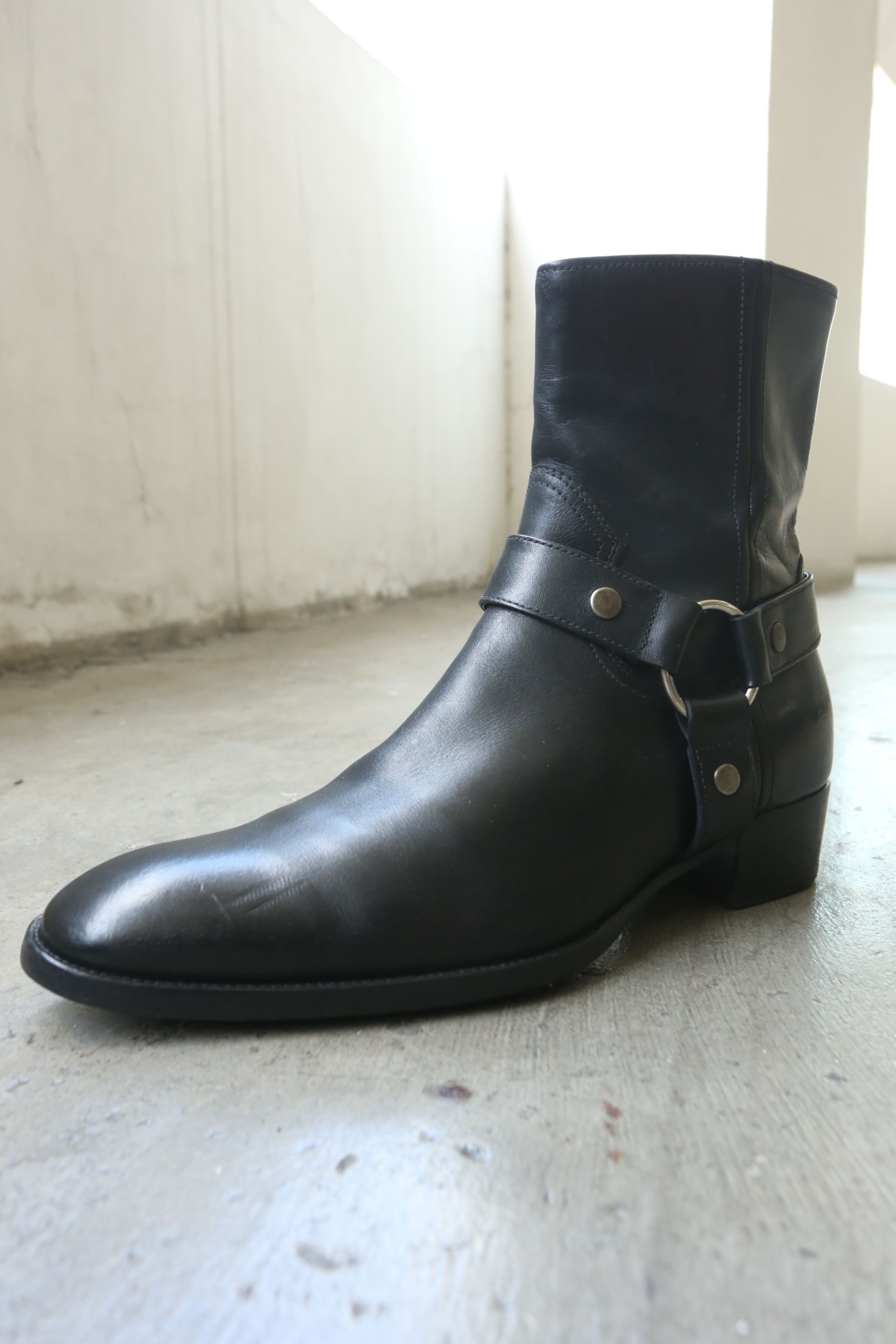 Hedi Slimane × Saint Laurent Paris SLP - Hedi Slimane - F/W 14 - Wyatt Harness Boots Size US 9 / EU 42 - 13 Thumbnail