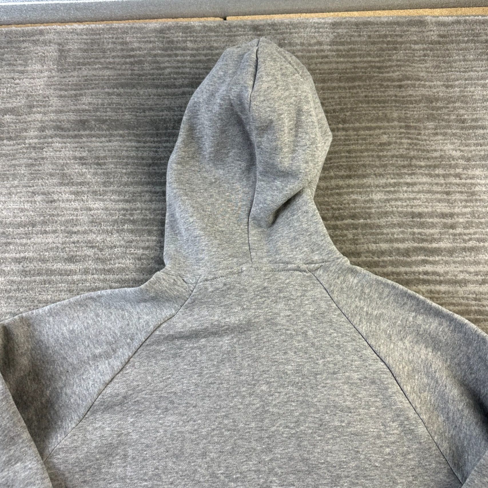 Adidas Adidas Hoodie Mens Small Gray Sweatshirt Pullover Tricot Originals Sweatshirt Size US S / EU 44-46 / 1 - 5 Thumbnail