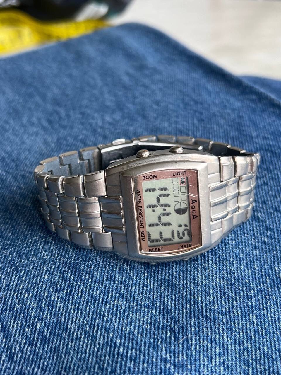 Japanese Brand × Vintage Futuristic Vintage Japanese Style Digital Watch Rectangle Size ONE SIZE - 3 Thumbnail