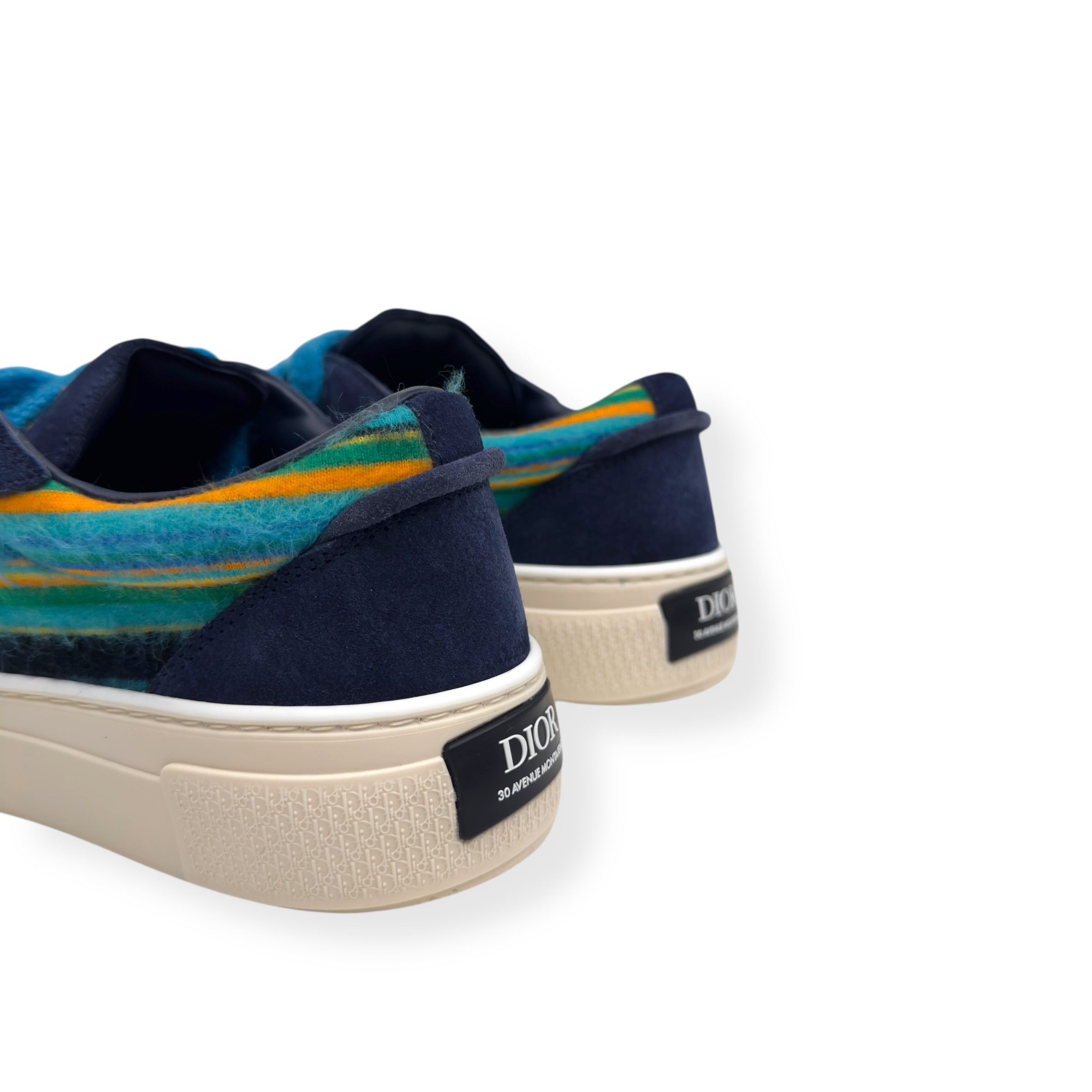 Dior DIOR X DENIM TEARS B33 MOHAIR SNEAKER BLUE 42 / UK8 Size US 9 / EU 42 - 9 Thumbnail