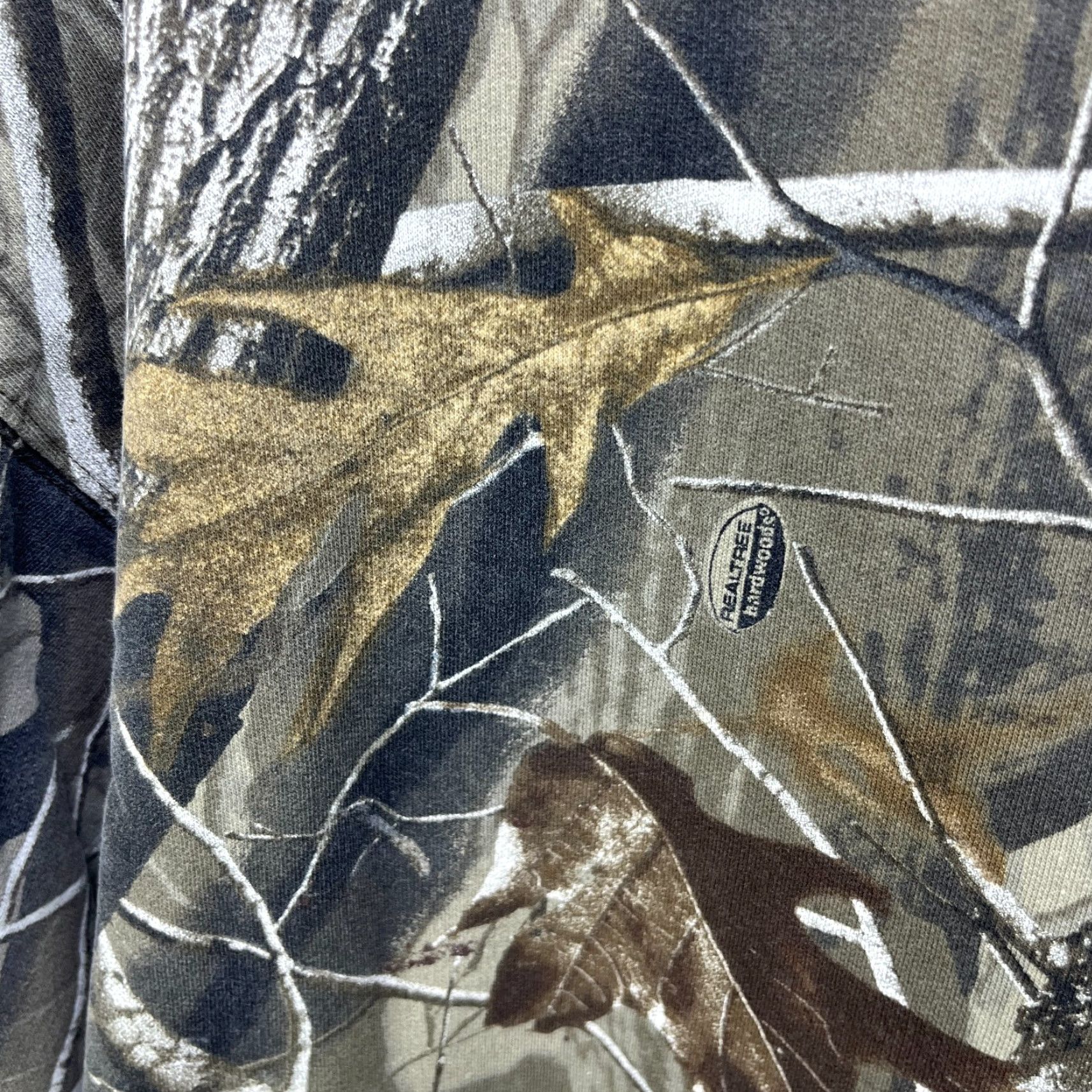 Realtree Vintage Realtree Camo Sweatshirt 2XL Men Green Pullover Sweatshirt 2XL Realtree Camouflage Mens Size US XXL / EU 58 / 5 - 3 Thumbnail