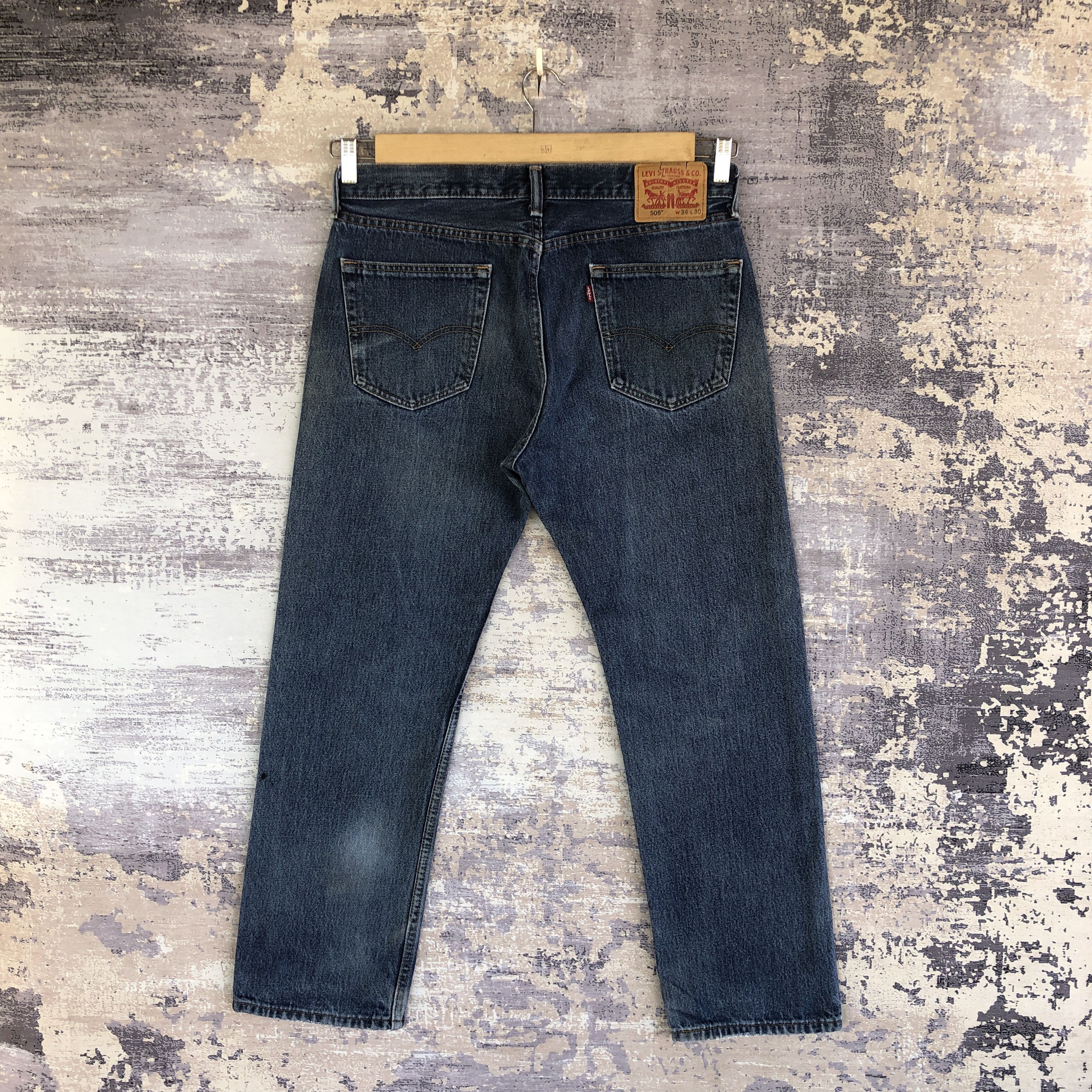 Levi's Vintage Y2K Crazy Levis 569 Baggy Jeans Levi's Loose Denim Size US 34 / EU 50 - 2 Thumbnail
