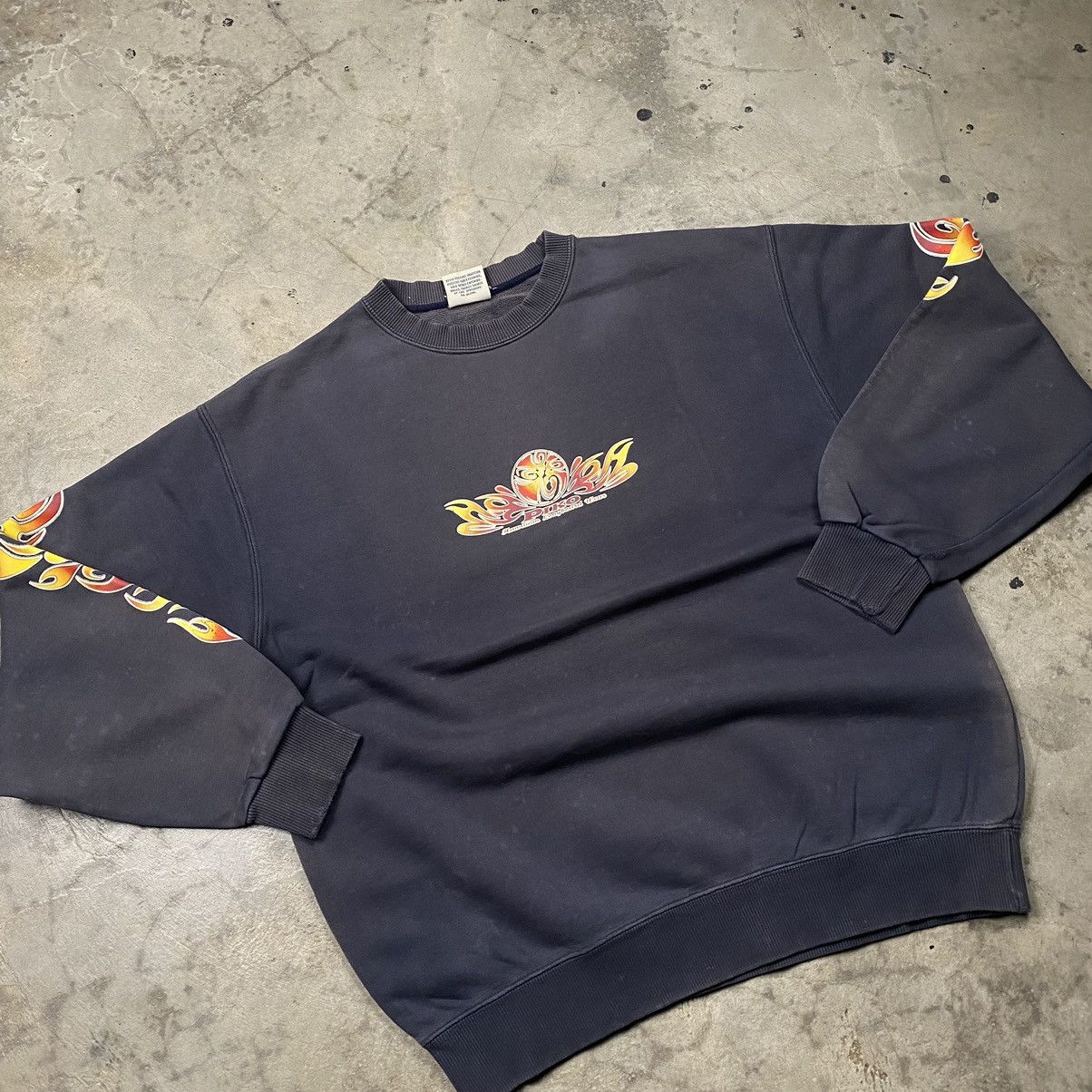 Affliction × If Six Was Nine Rare💥y2k Piko Sukajan Tribal Sunfaded Boxy Size US M / EU 48-50 / 2 - 7 Thumbnail