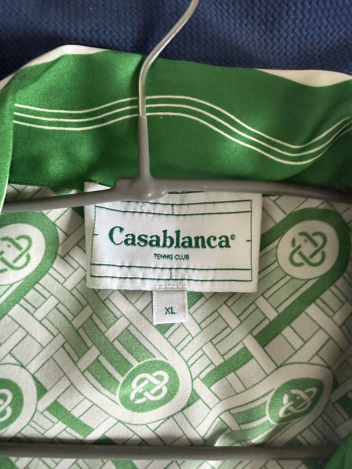 Casablanca Casablanca green ping pong monogram set Size US XL / EU 56 / 4 - 2 Thumbnail